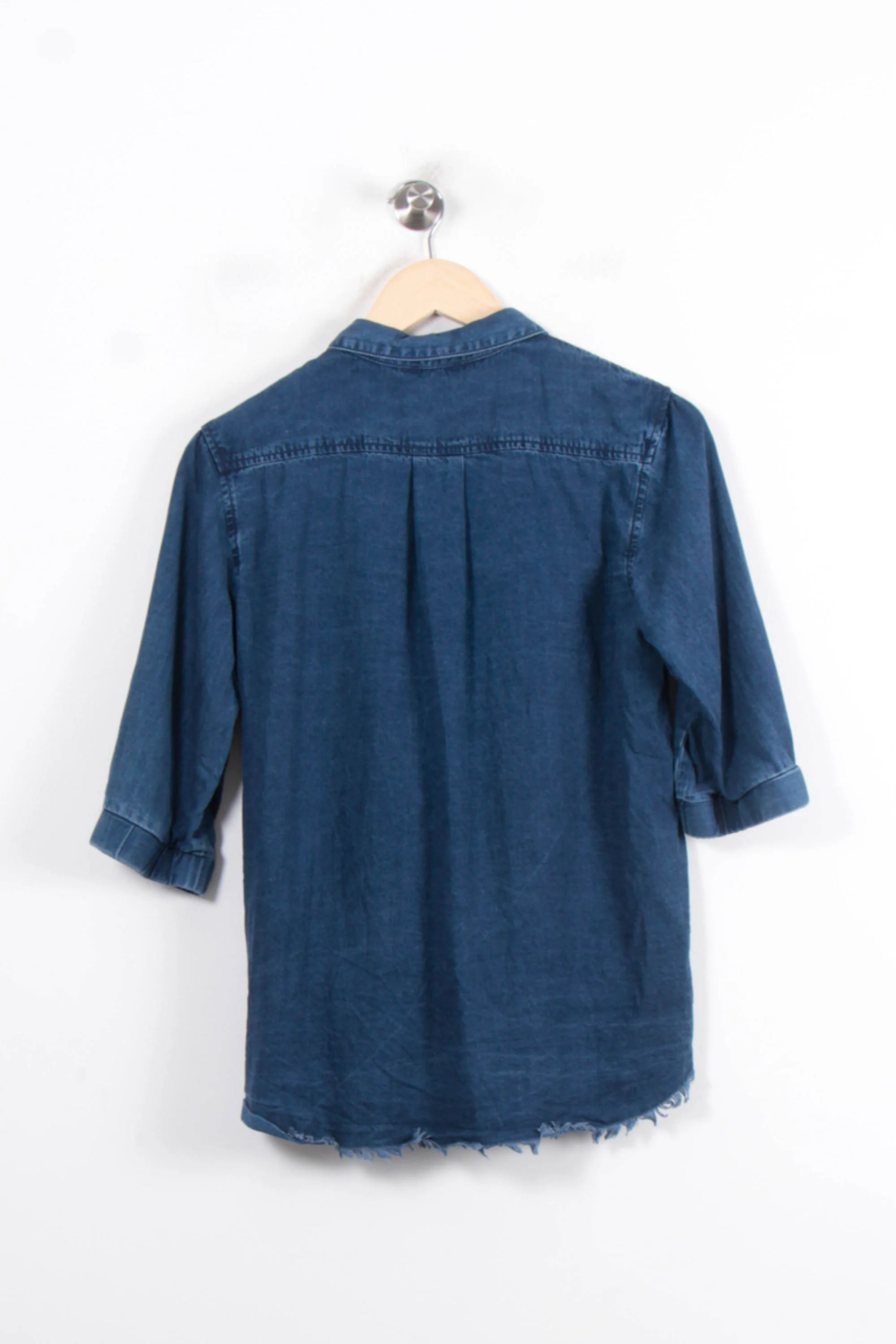 Chemise en Jean Bleue - Taille XS/34 - Image 4