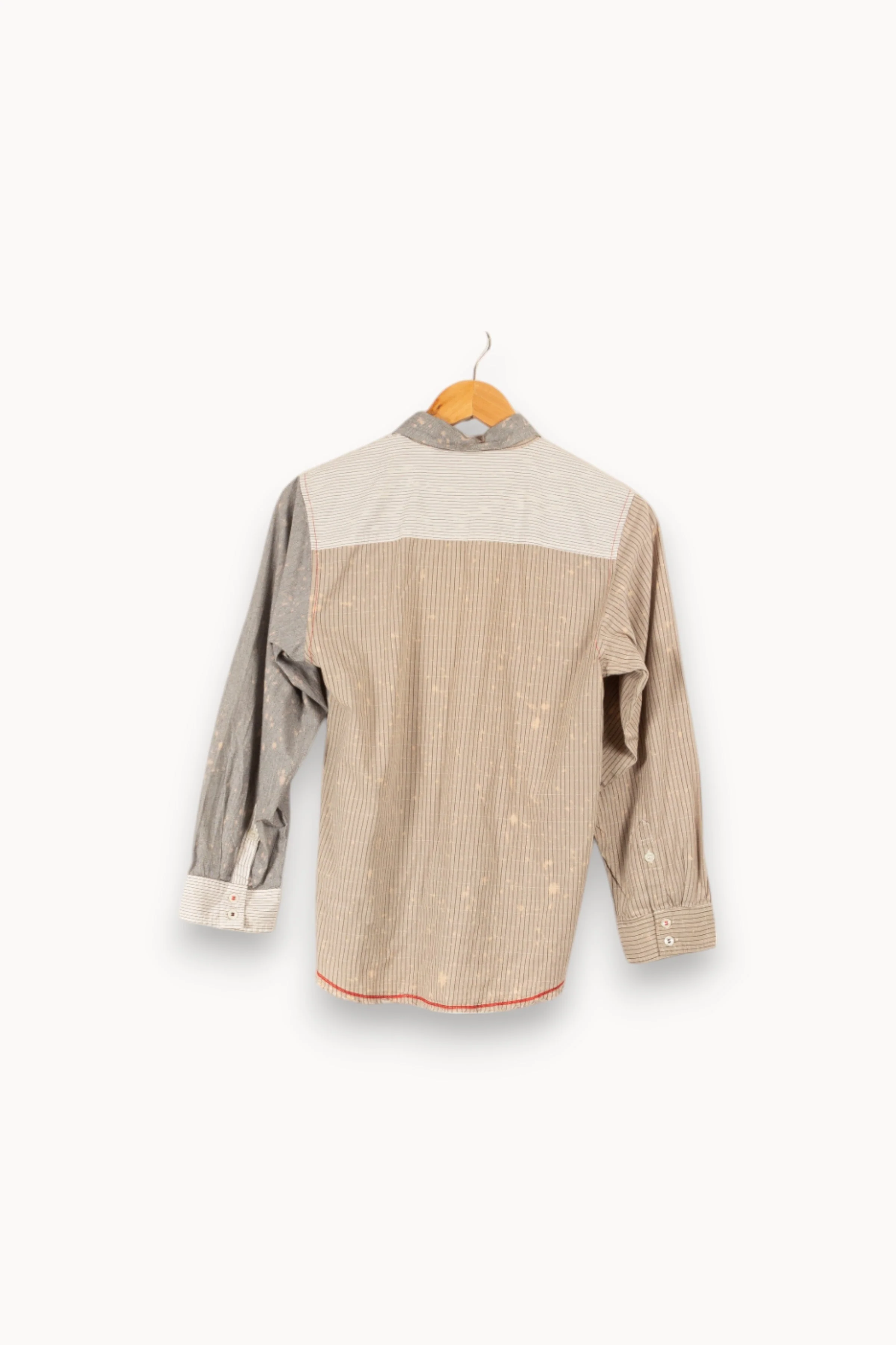 Chemise grise à motifs - Taille XS/34 - Image 4