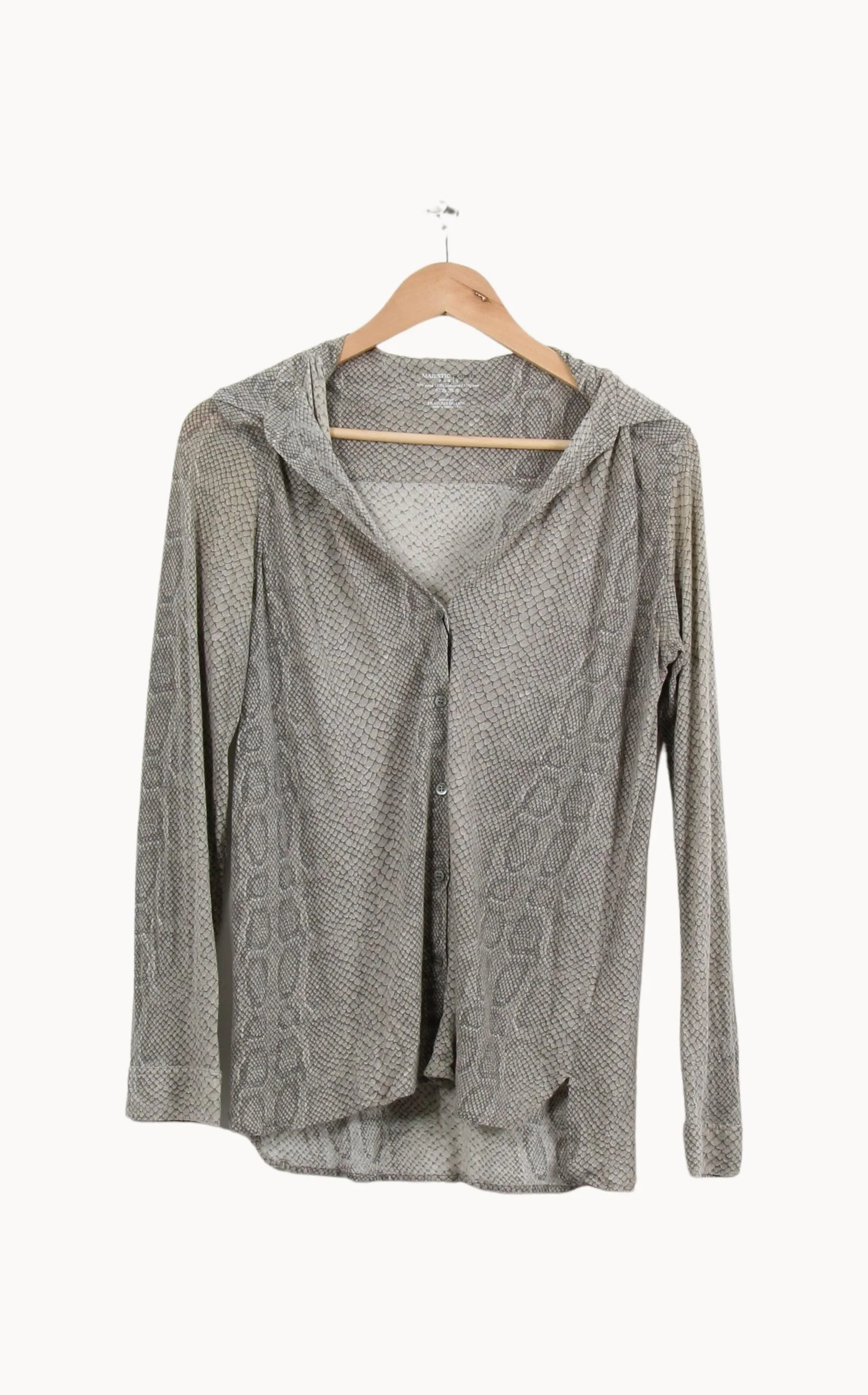 Chemise Grise - Taille L/40