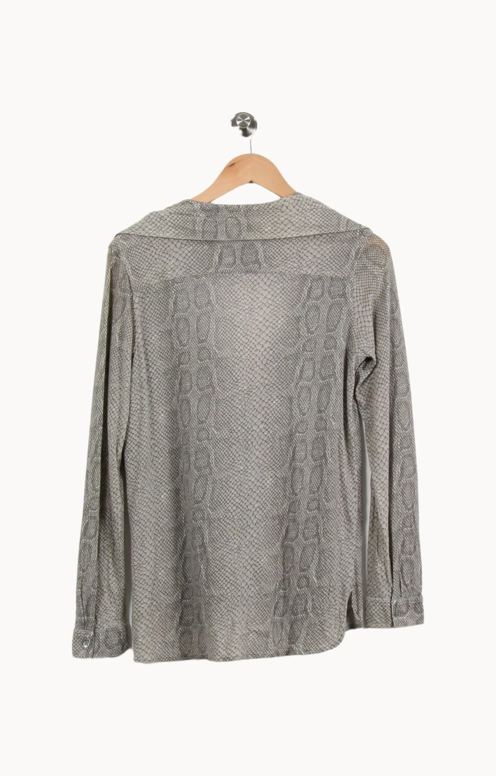 Chemise Grise - Taille L/40 - Image 3