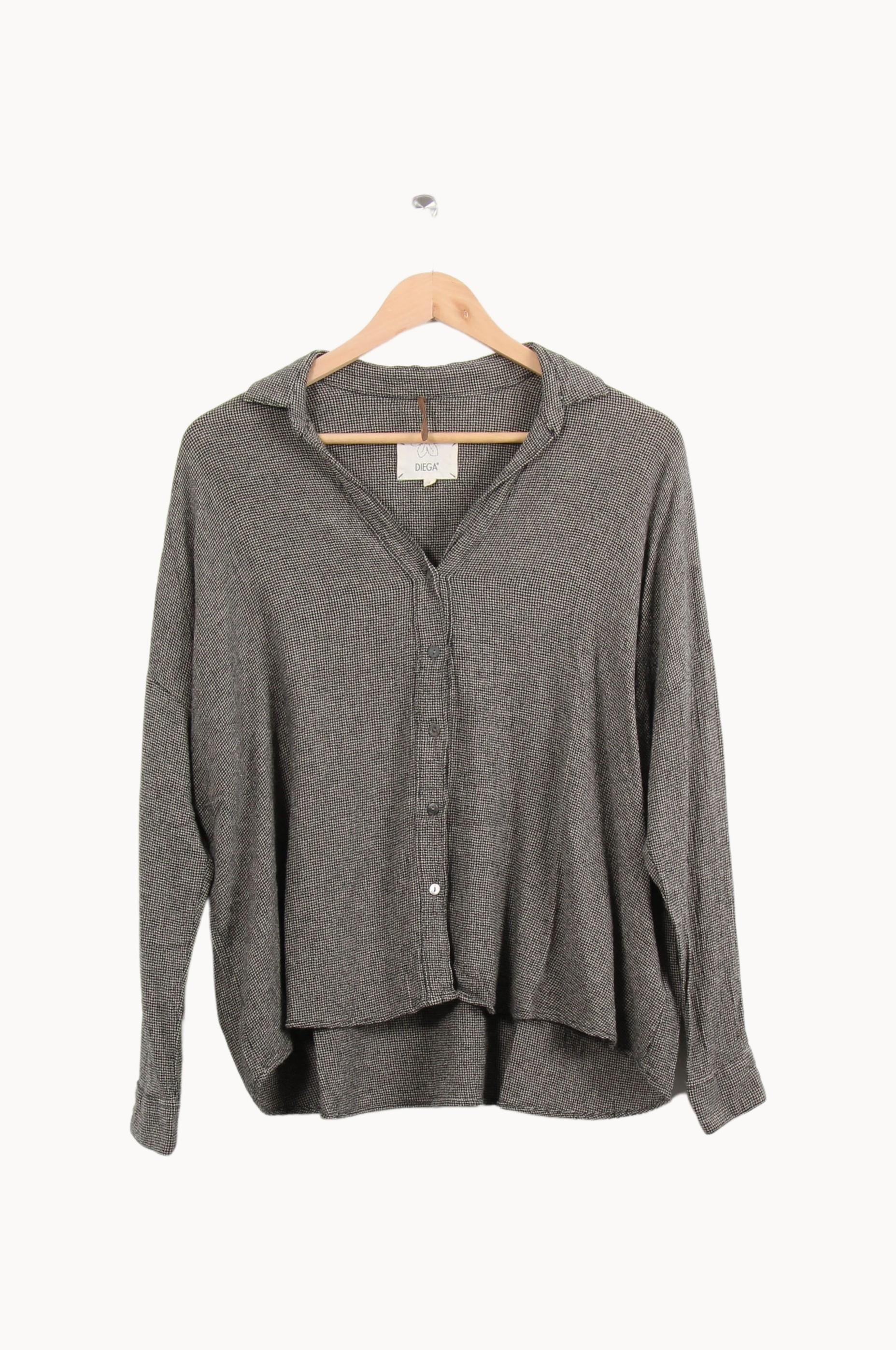 Chemise Grise - Taille S/36 - Image 2