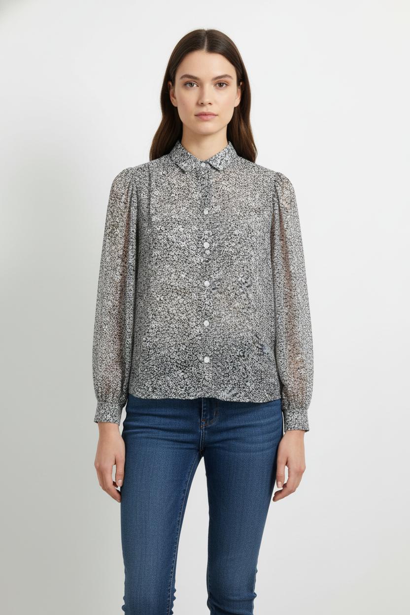 Chemise Grise - Taille S/36