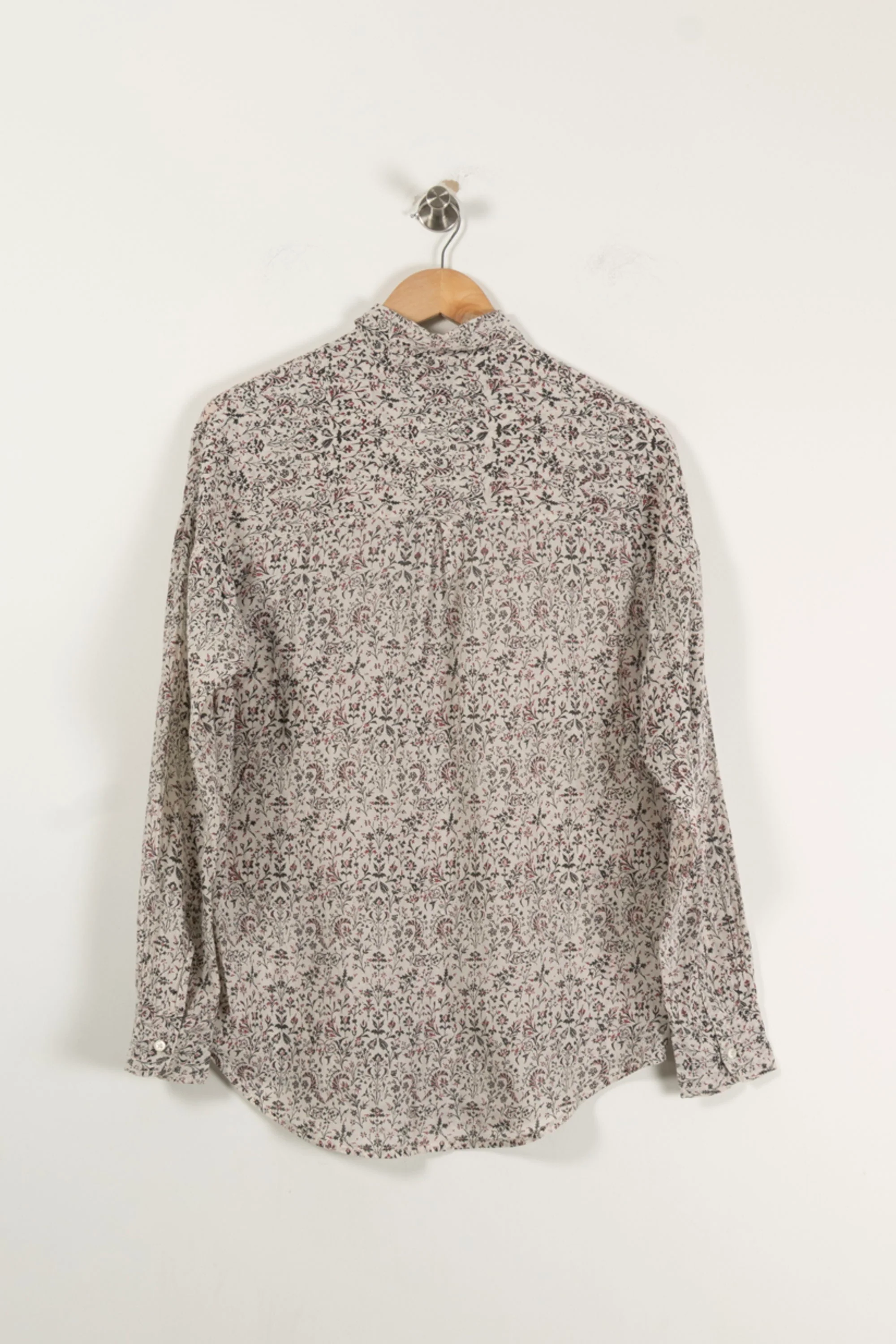 Chemise Imprimée Beige - Taille M/38 - Image 4