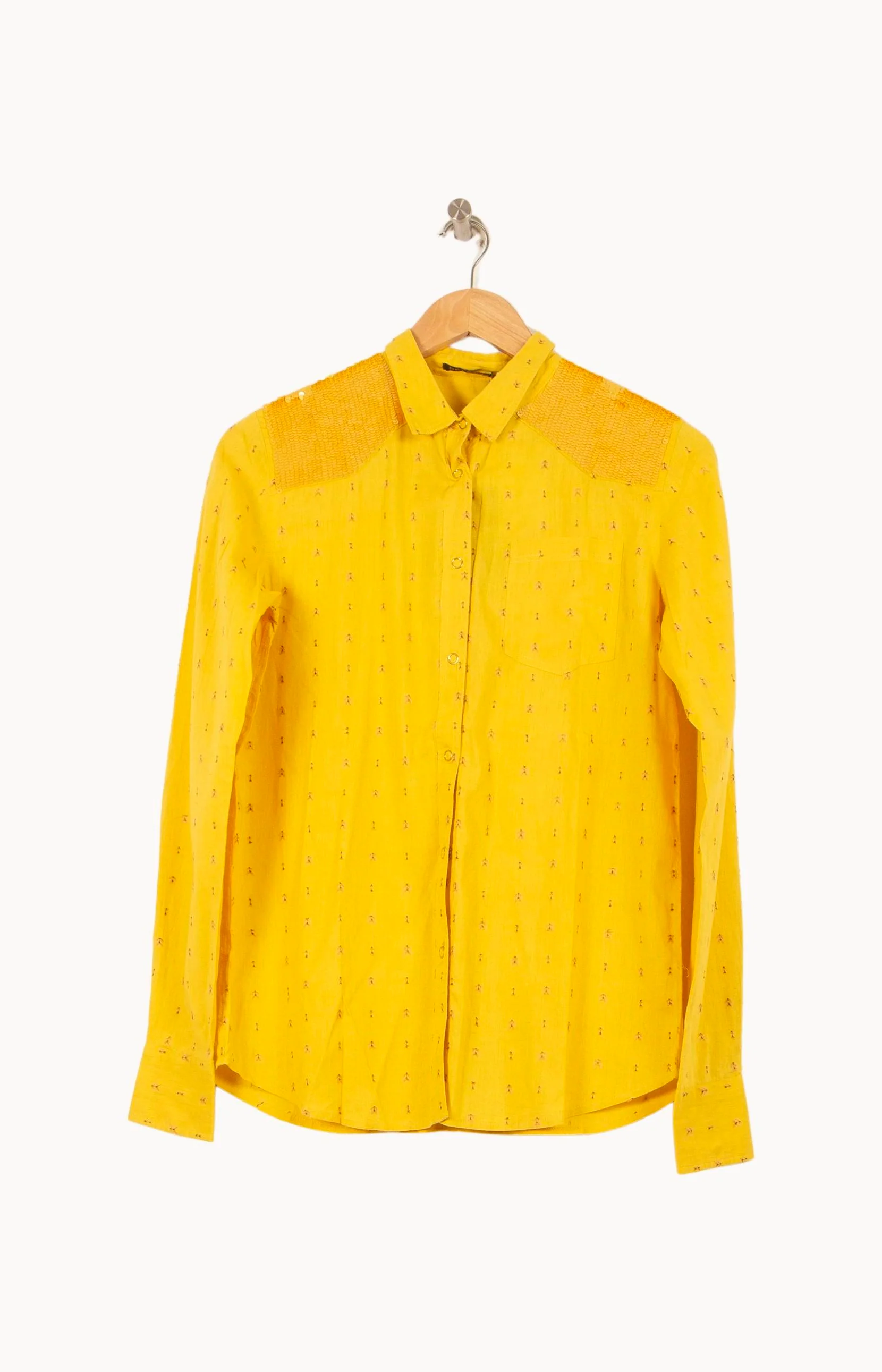 Chemise Jaune - Taille S/36 - Image 2
