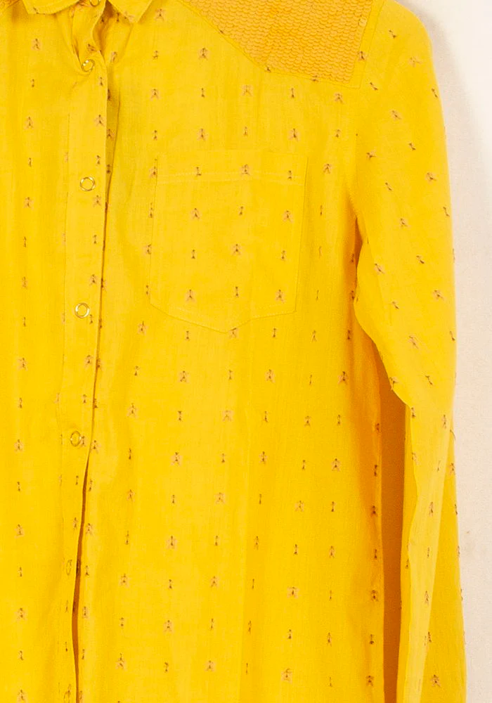 Chemise Jaune - Taille S/36 - Image 3