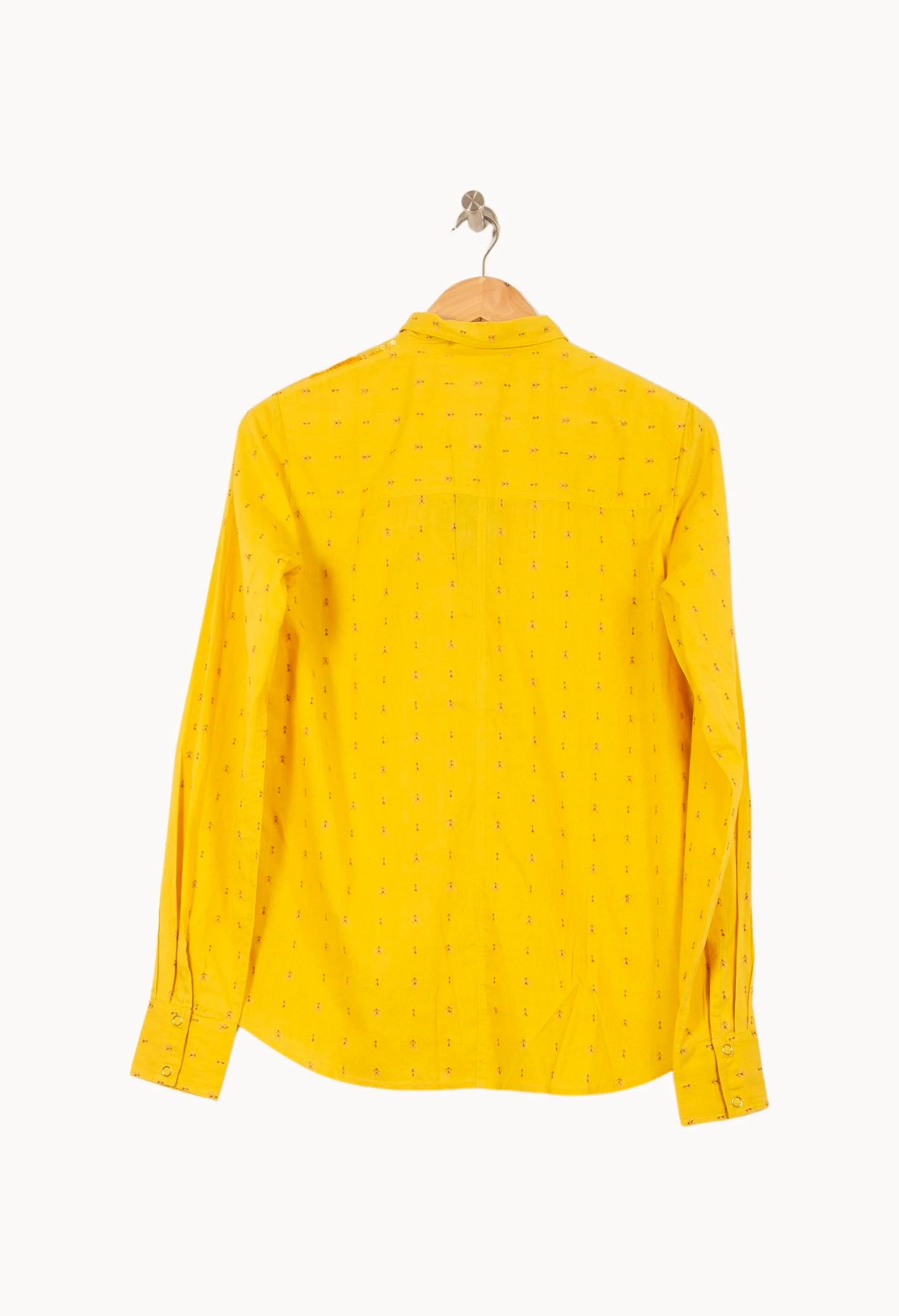 Chemise Jaune - Taille S/36 - Image 4