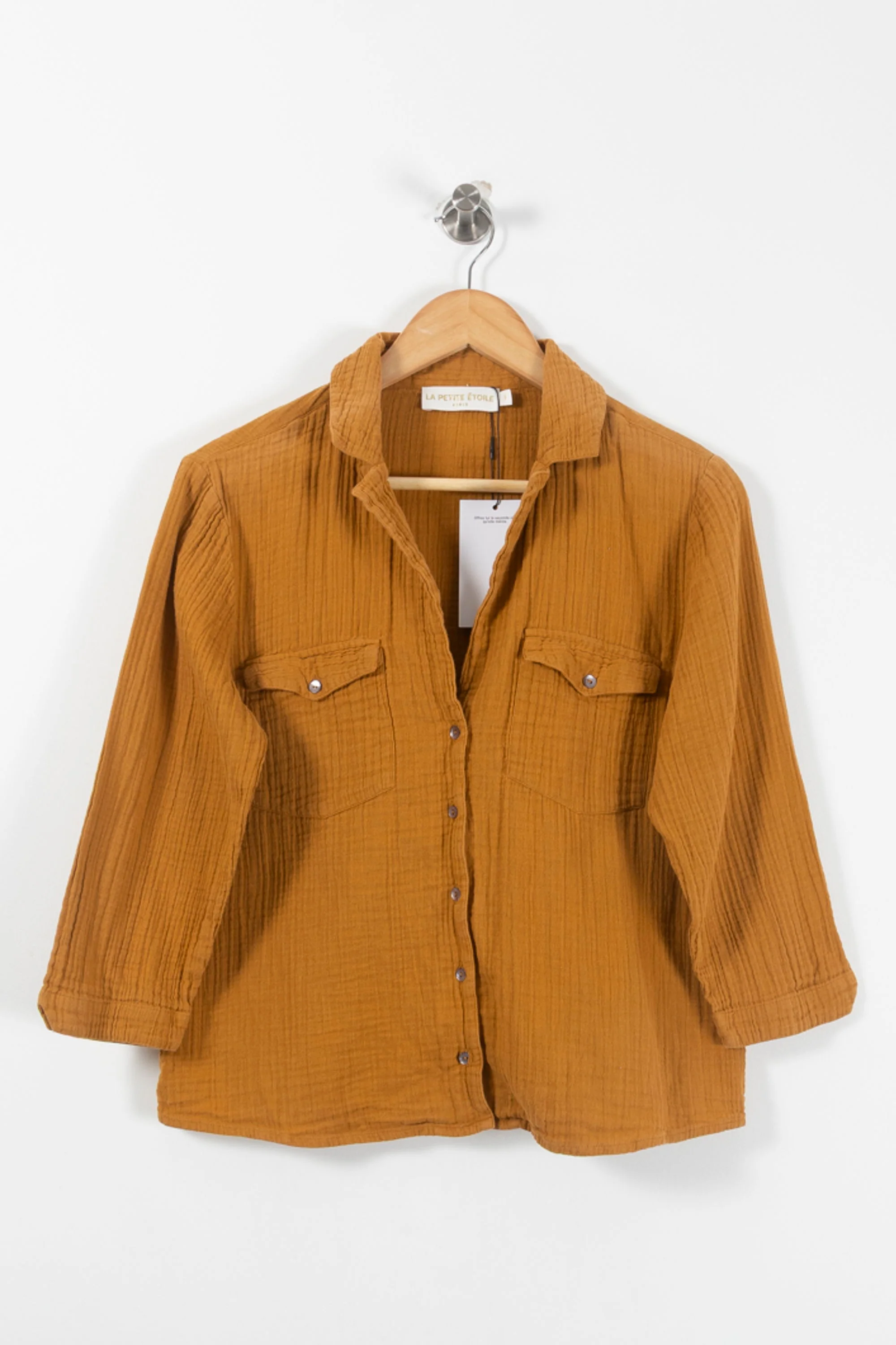 Chemise Jaune - Taille S/36 - Image 2
