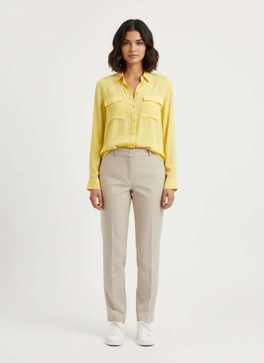 Chemise Jaune - Taille XXL/44