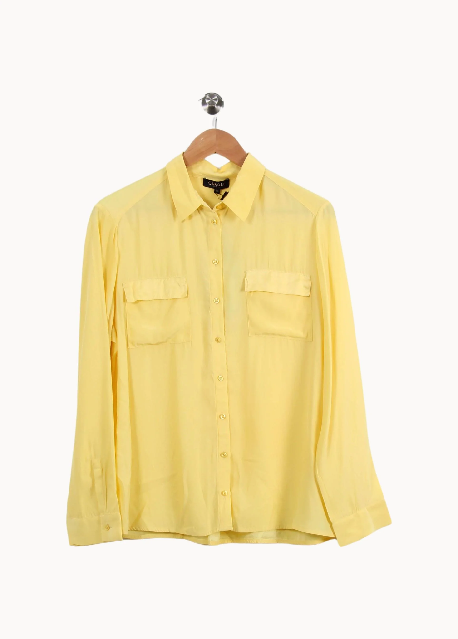 Chemise Jaune - Taille XXL/44 - Image 2