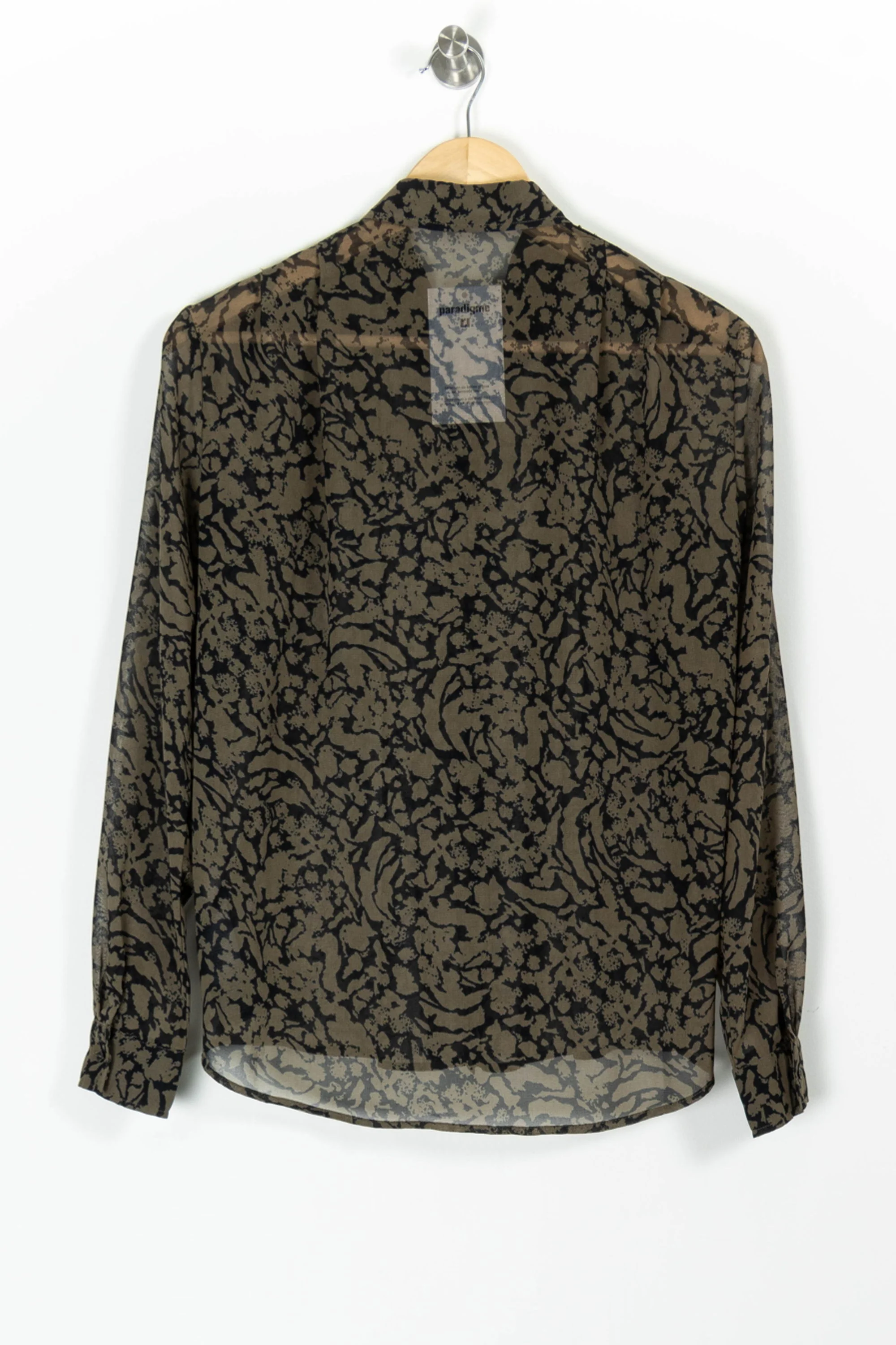 Chemise Kaki et Noire - Taille S/36 - Image 4