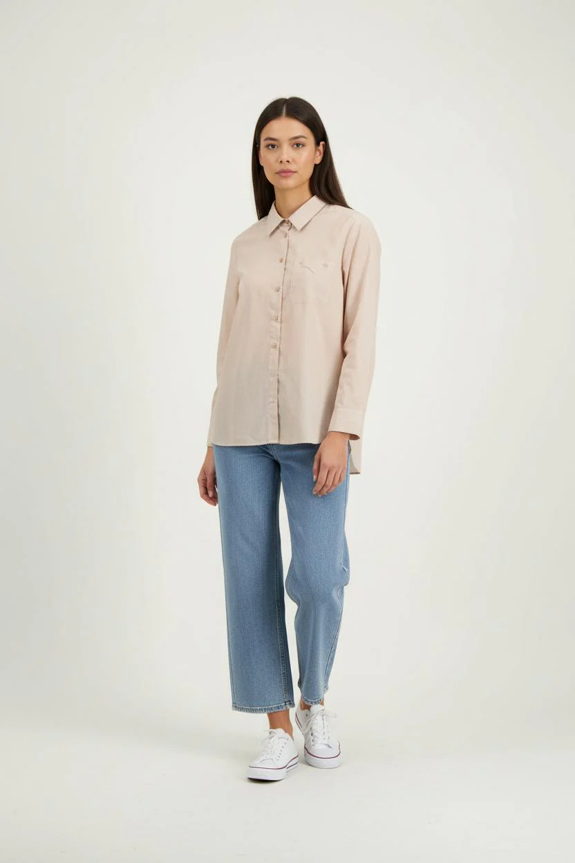 Chemise Marron - Taille L/40
