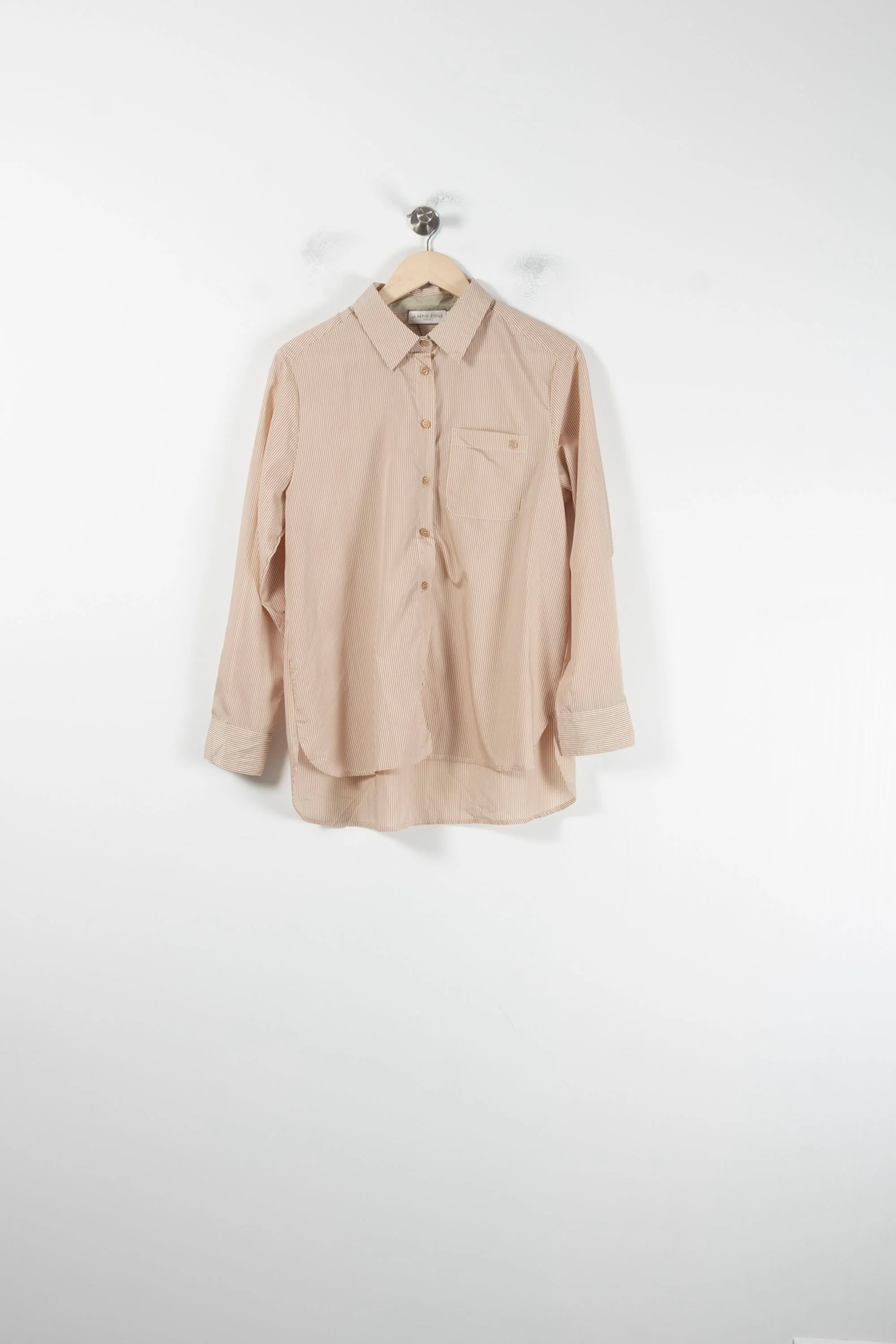 Chemise Marron - Taille L/40 - Image 2
