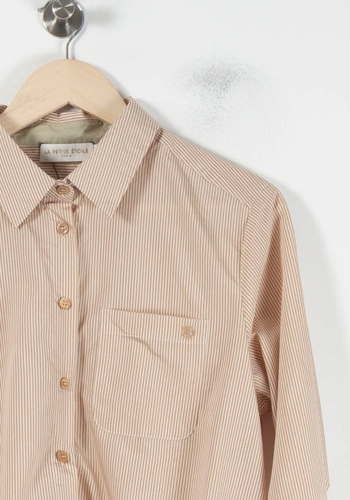 Chemise Marron - Taille L/40 - Image 3