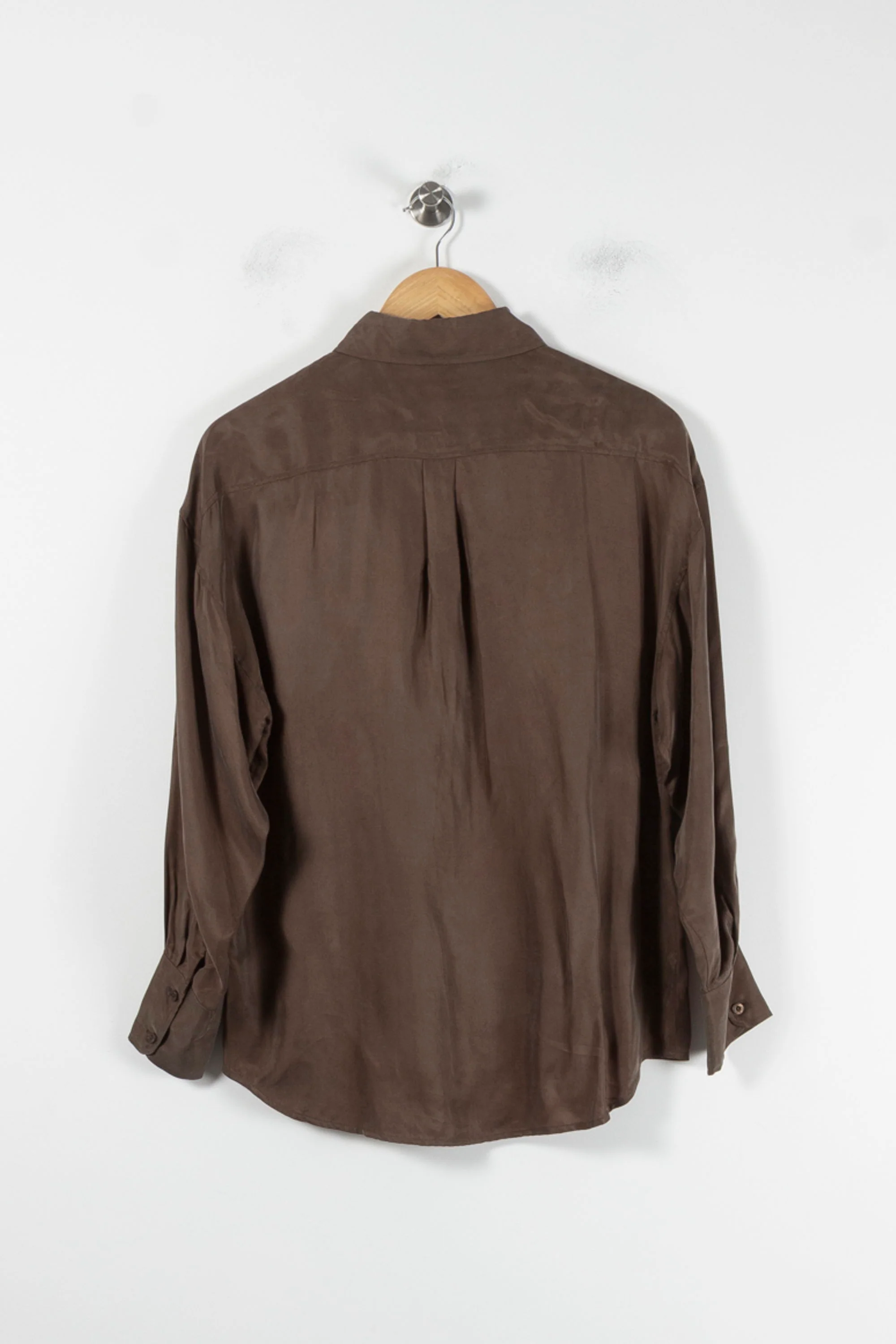 Chemise Marron - Taille M/38 - Image 4