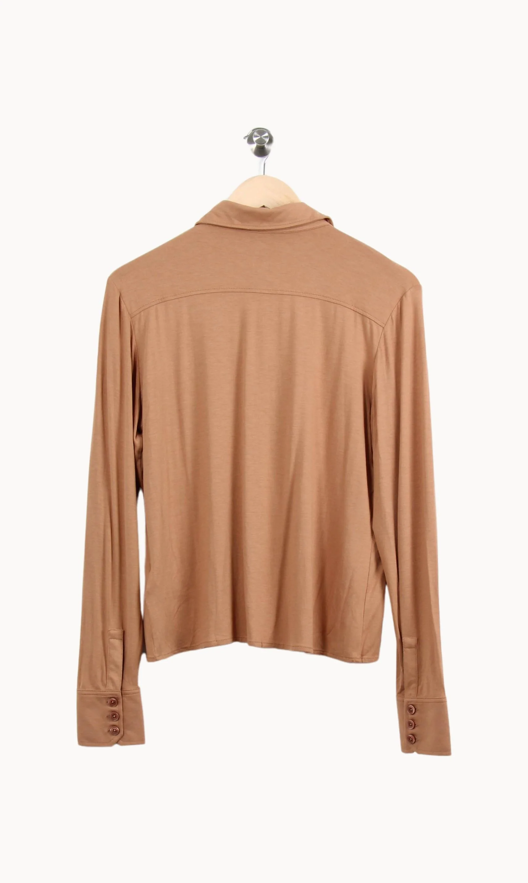 Chemise Marron - Taille S/36 - Image 4