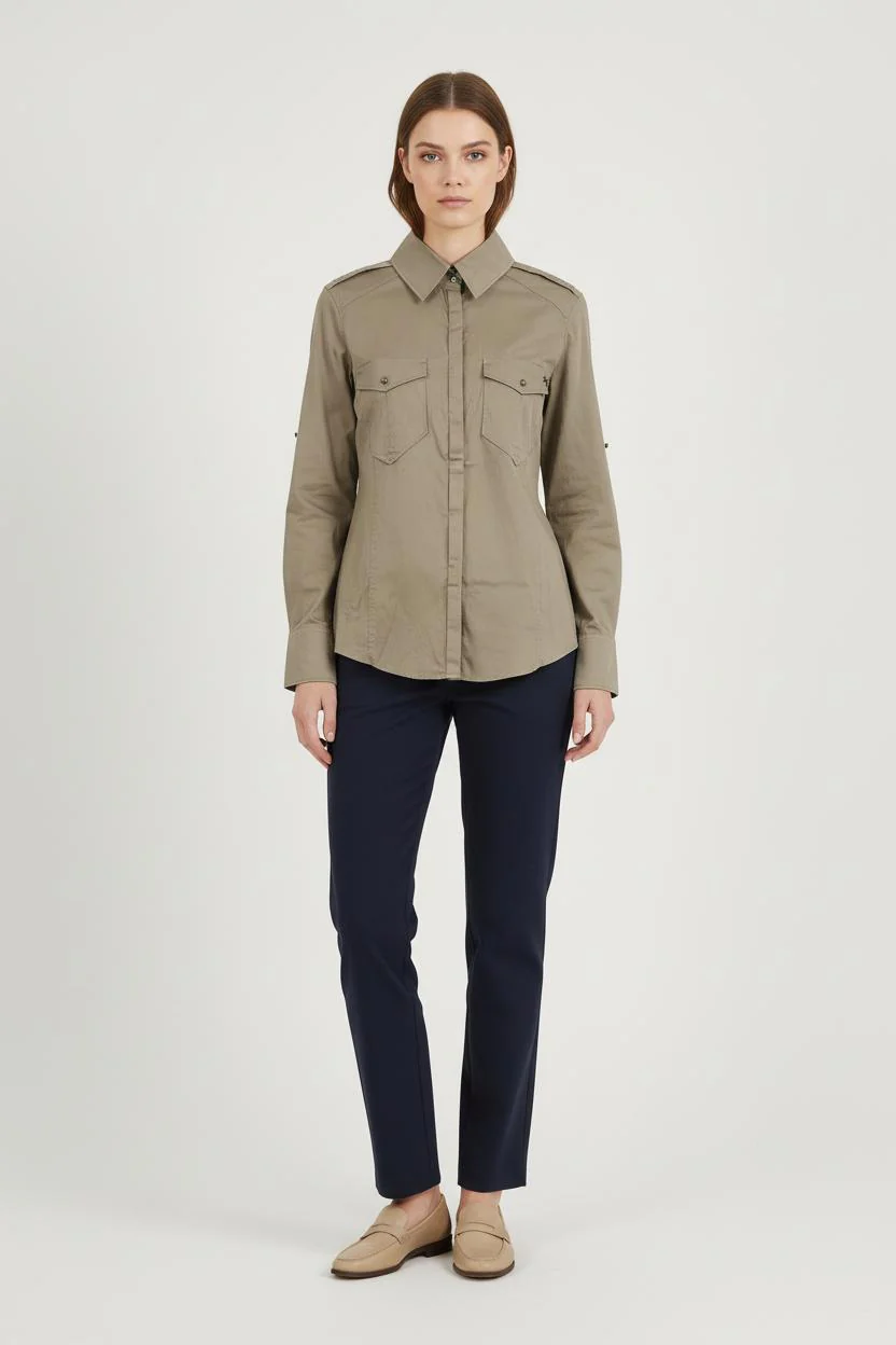 Chemise Marron - Taille XL/42