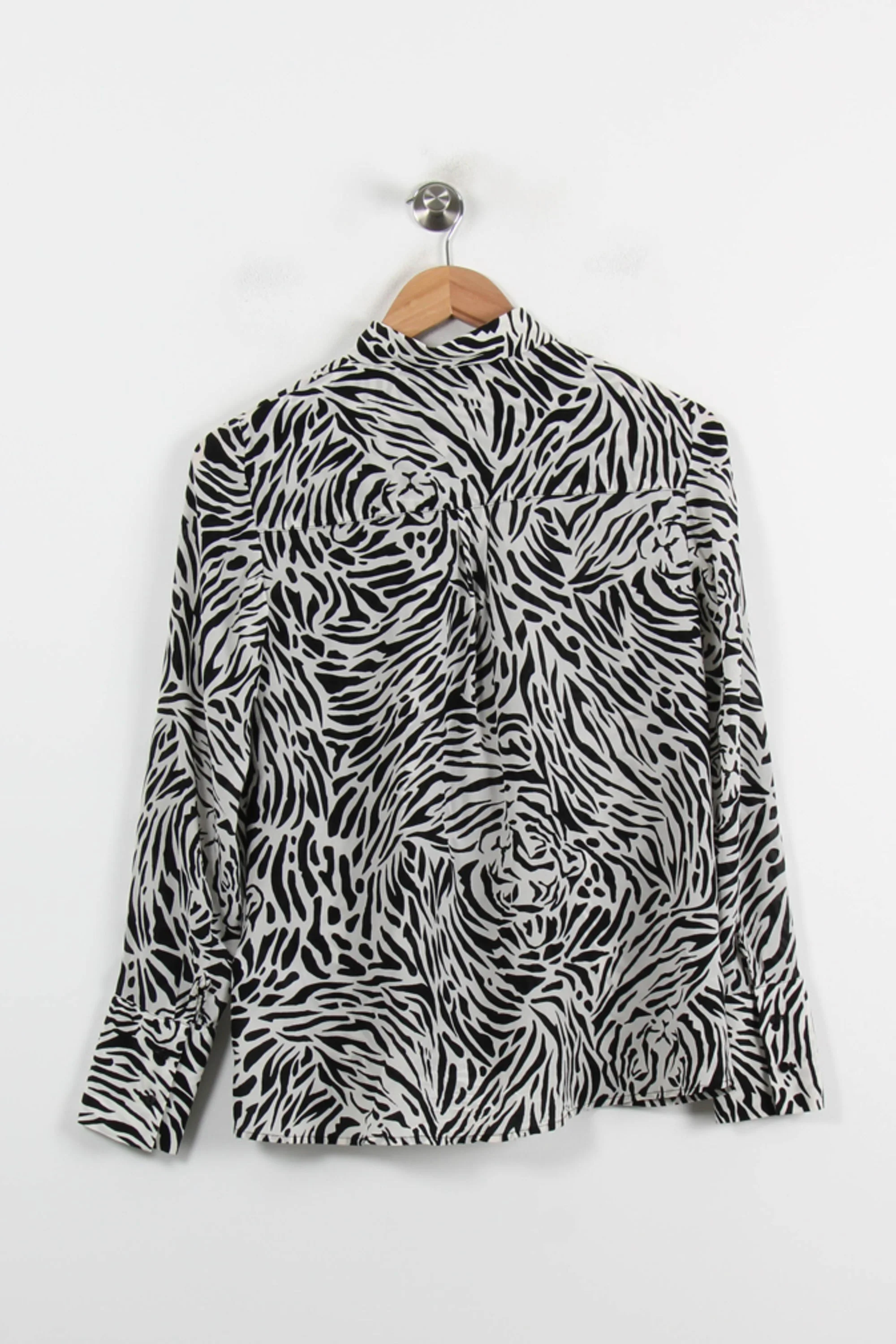 Chemise Noire et Blanche - Taille S/36 - Image 4