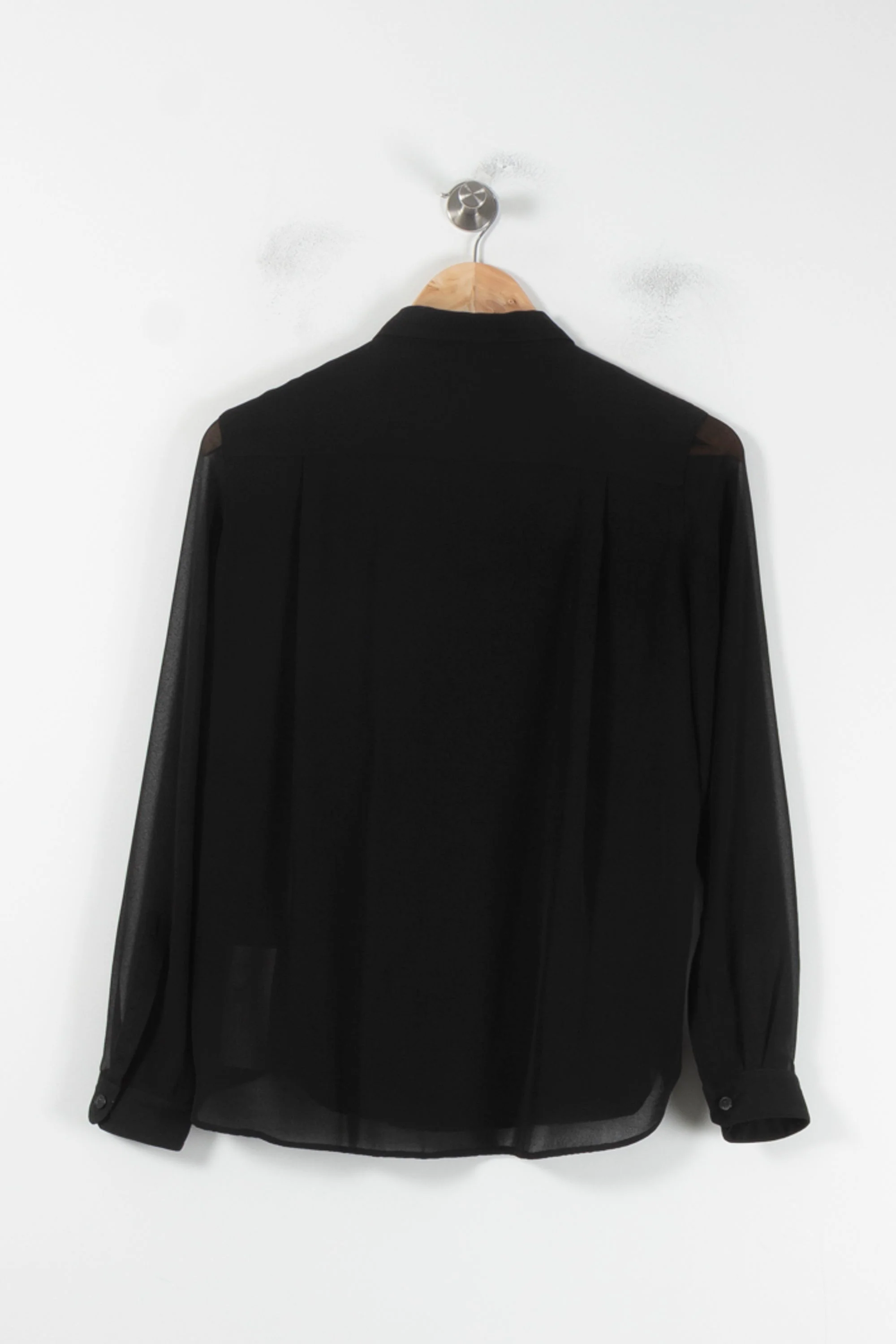 Chemise Noire et Grise - Taille S/36 - Image 4