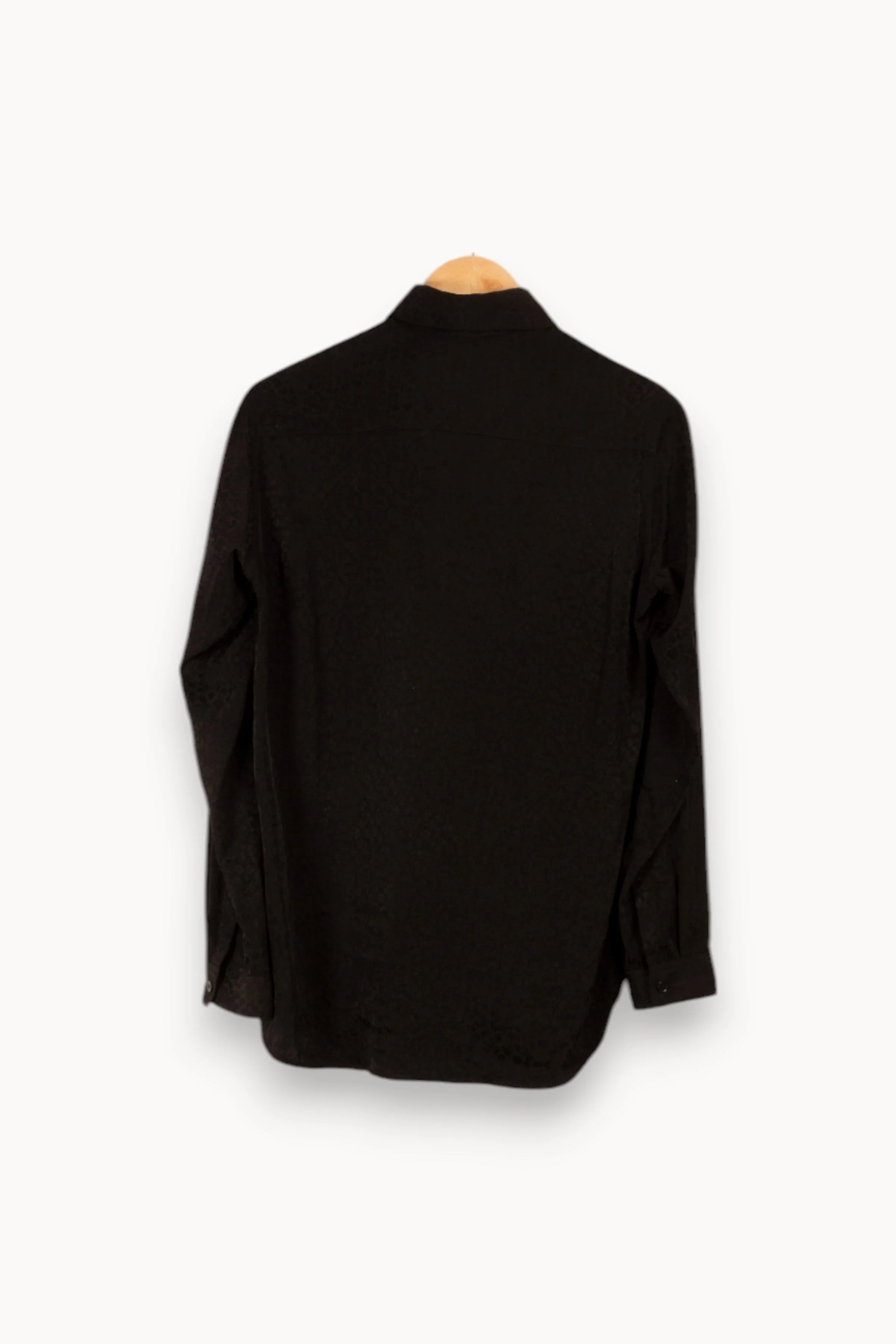 Chemise noire - Taille L/40 - Image 3