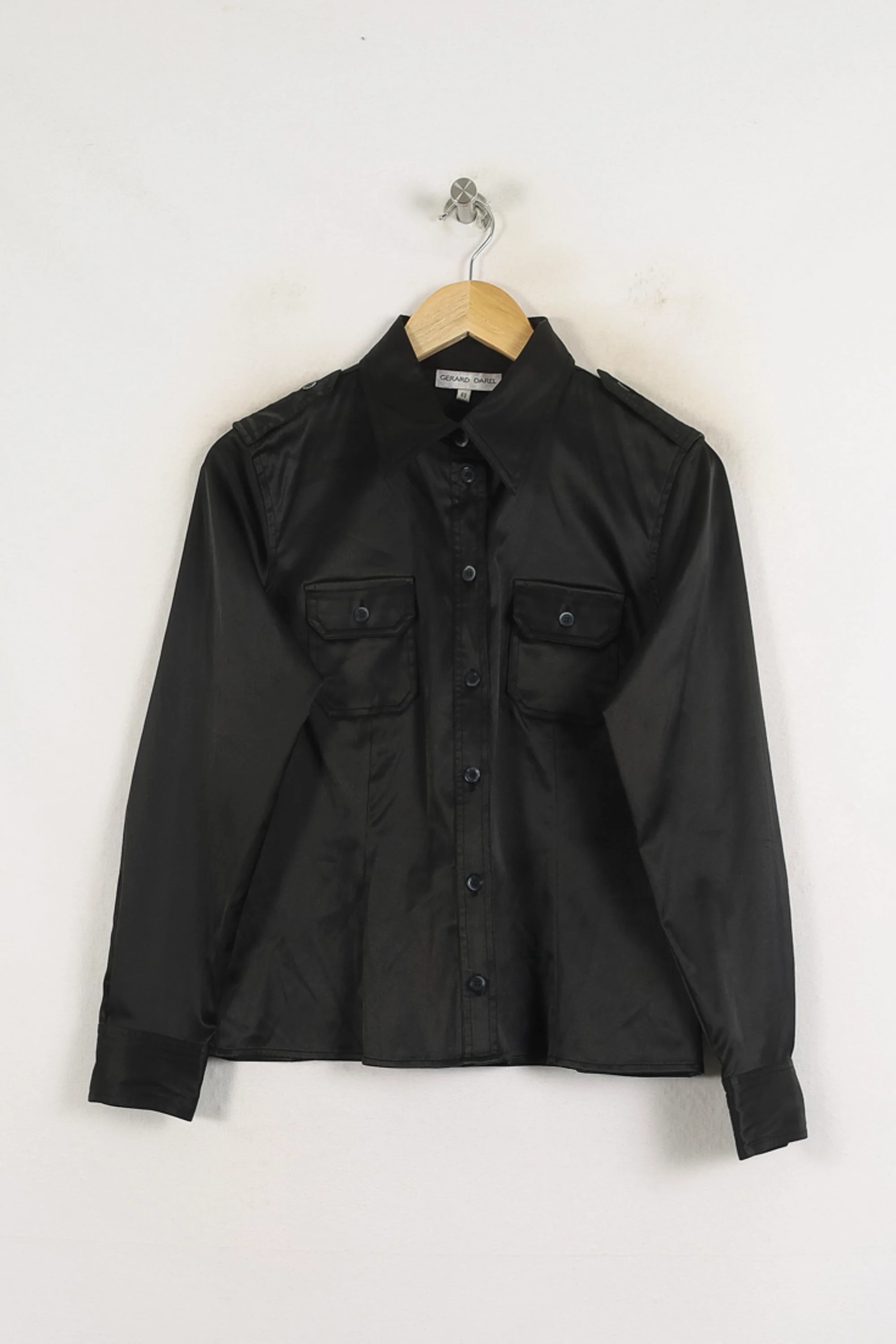 Chemise Noire - Taille L/40 - Image 2