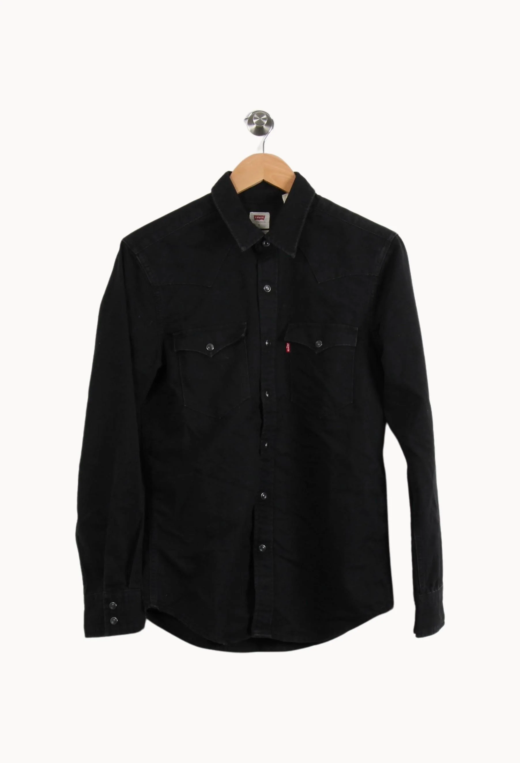 Chemise Noire - Taille S/36 - Image 2