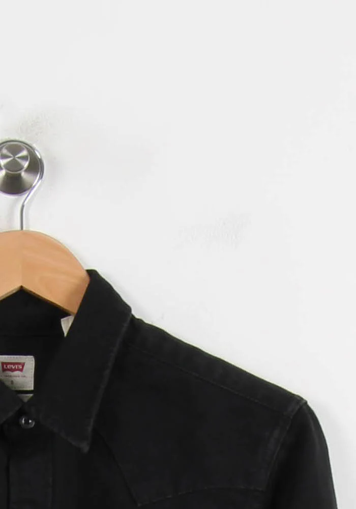 Chemise Noire - Taille S/36 - Image 3