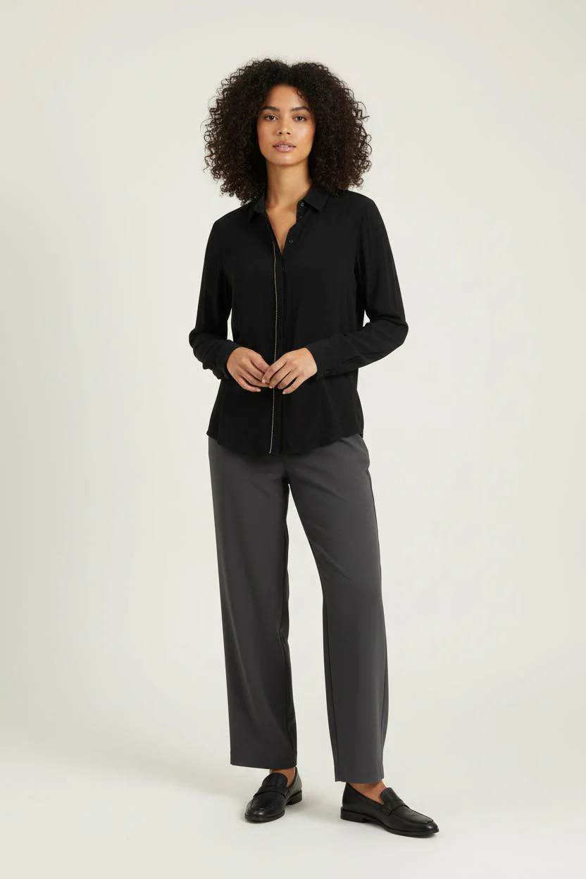 Chemise Noire - Taille XL/42