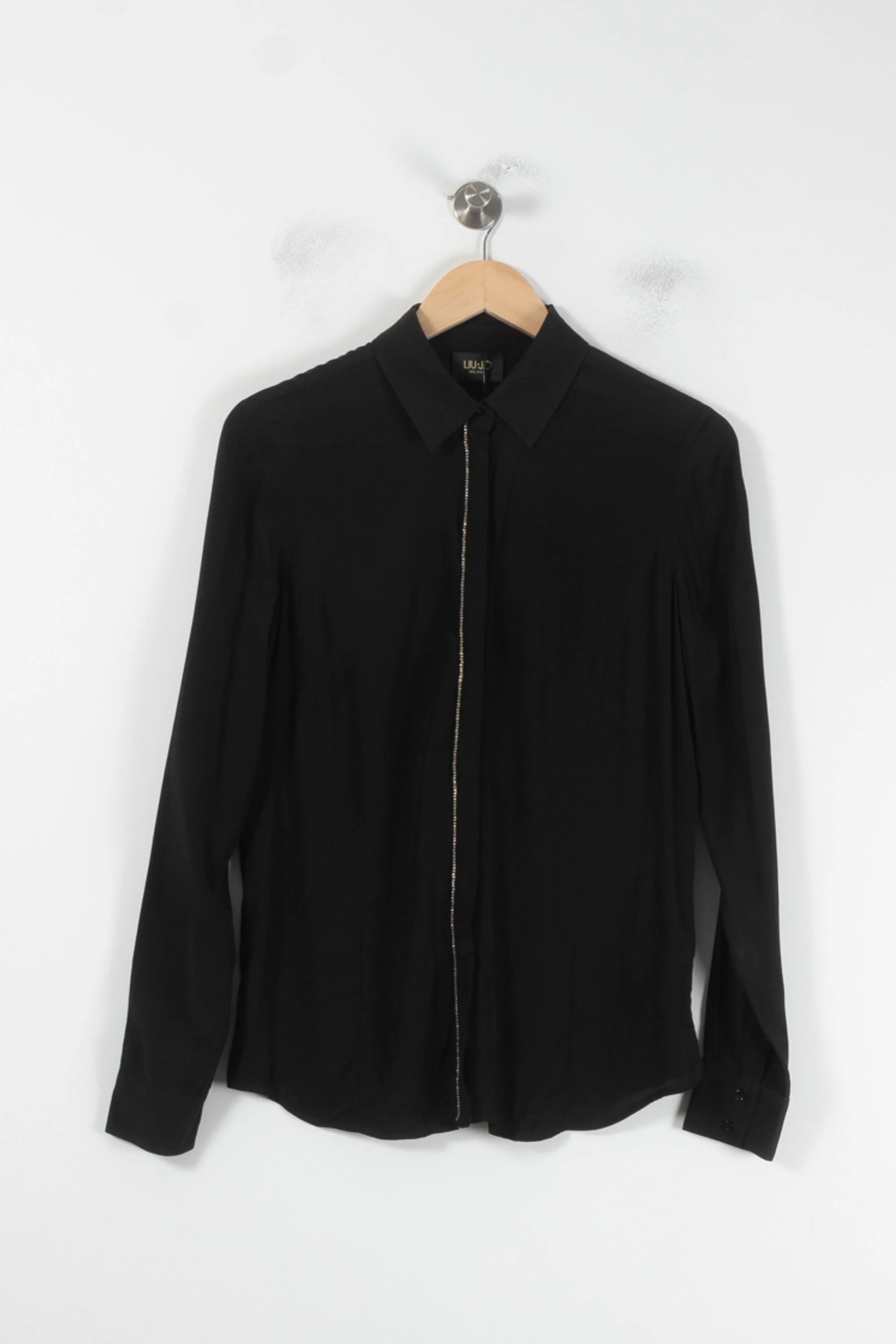 Chemise Noire - Taille XL/42 - Image 2