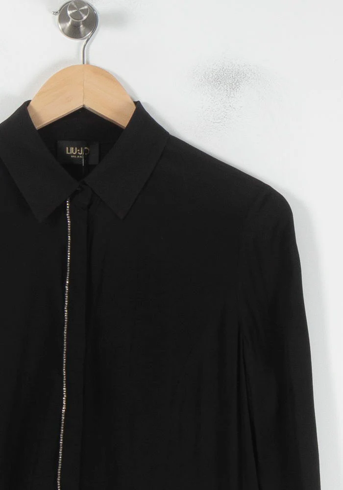 Chemise Noire - Taille XL/42 - Image 3