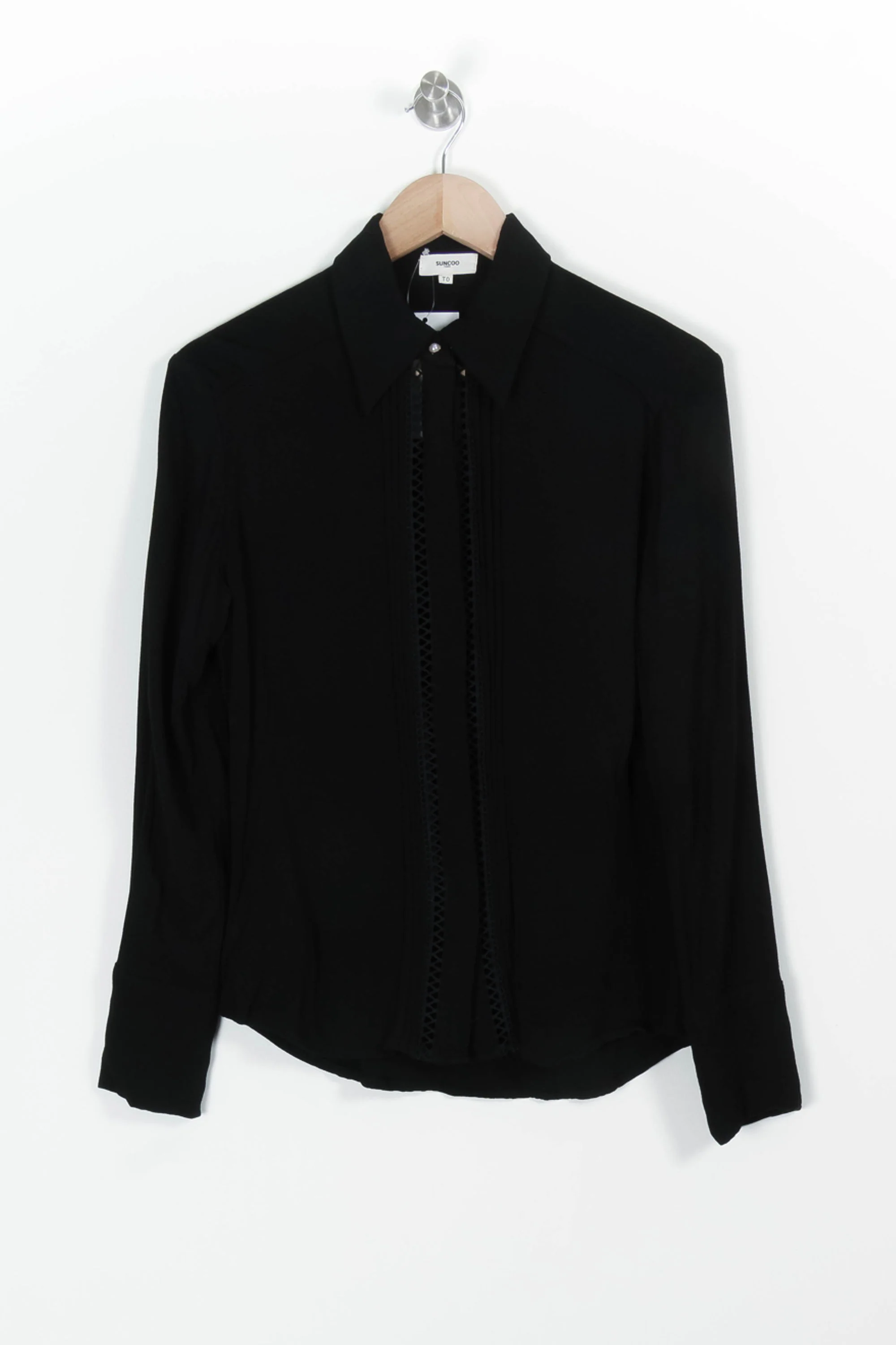 Chemise Noire - Taille XS/34 - Image 2