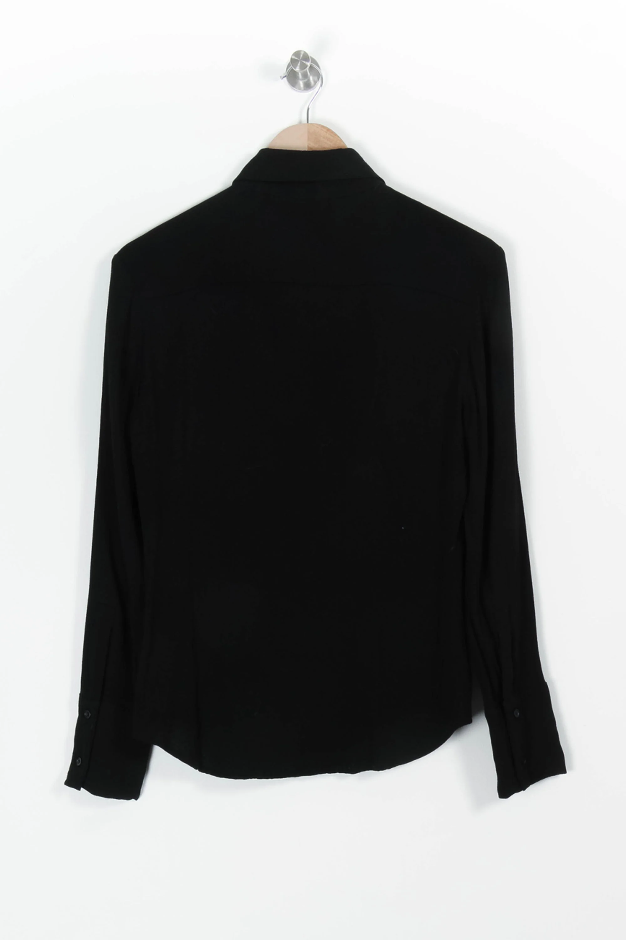 Chemise Noire - Taille XS/34 - Image 4