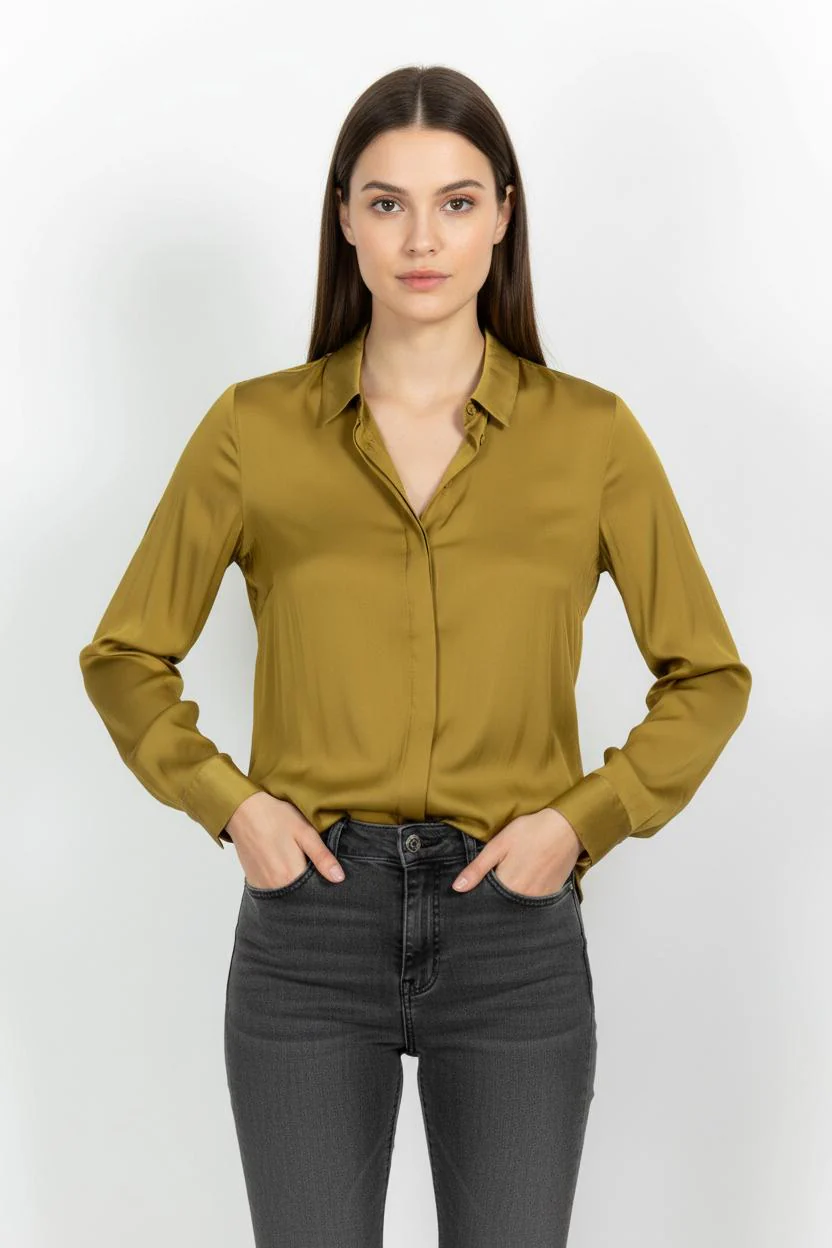 Chemise Or - Taille M/38