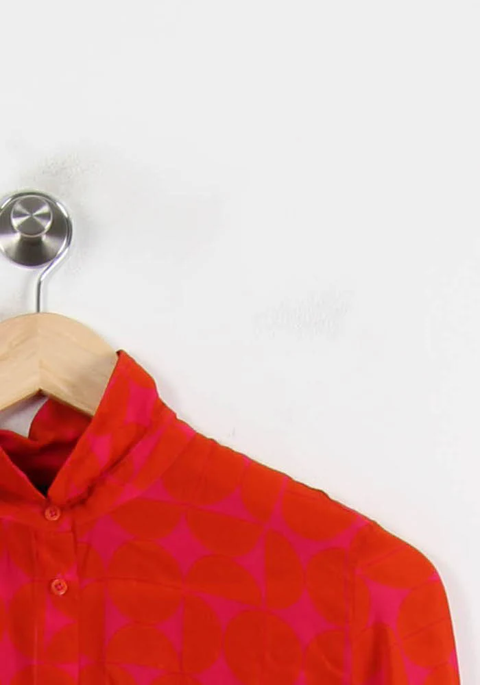 Chemise Orange et Rose - Taille S/36 - Image 3