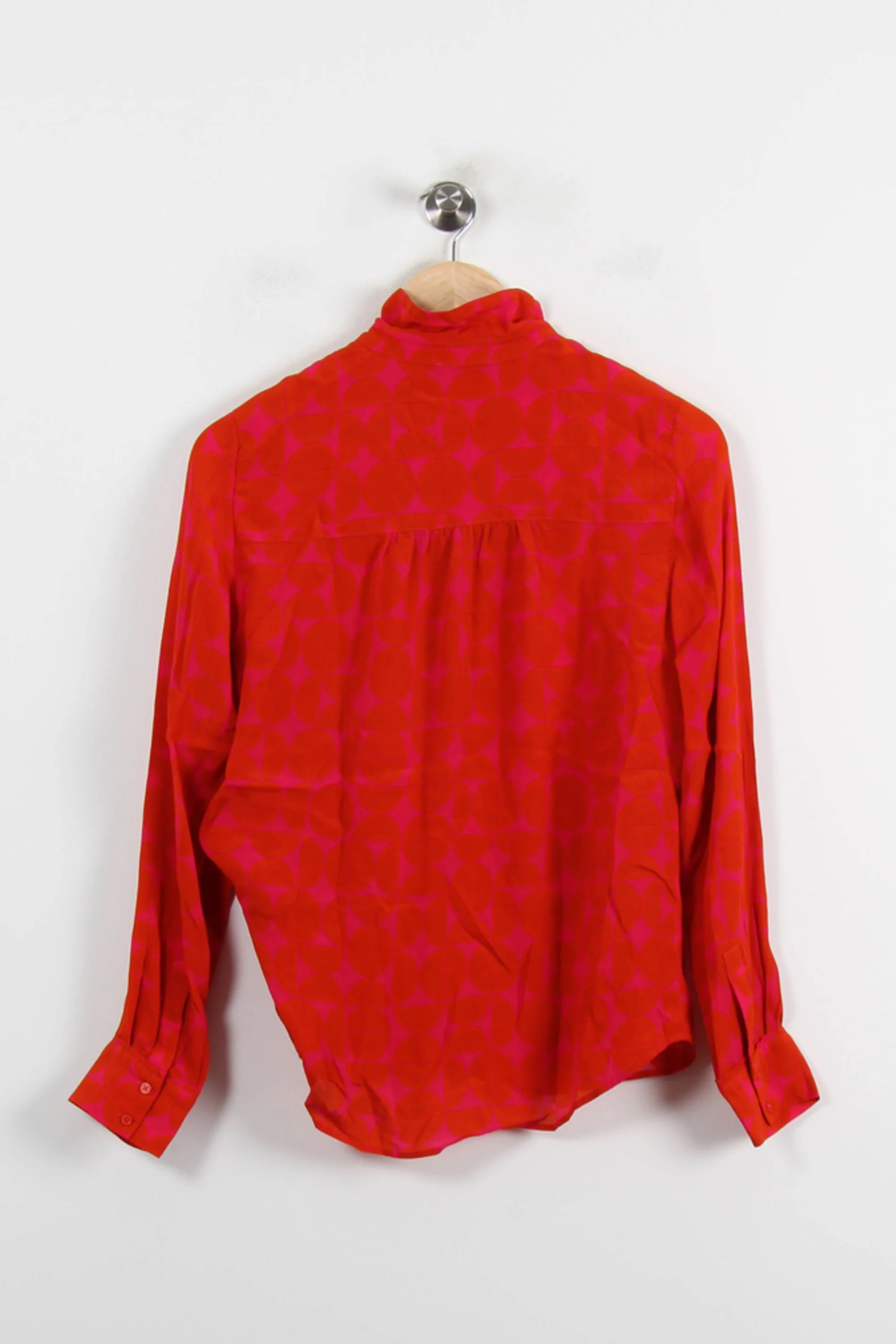 Chemise Orange et Rose - Taille S/36 - Image 4