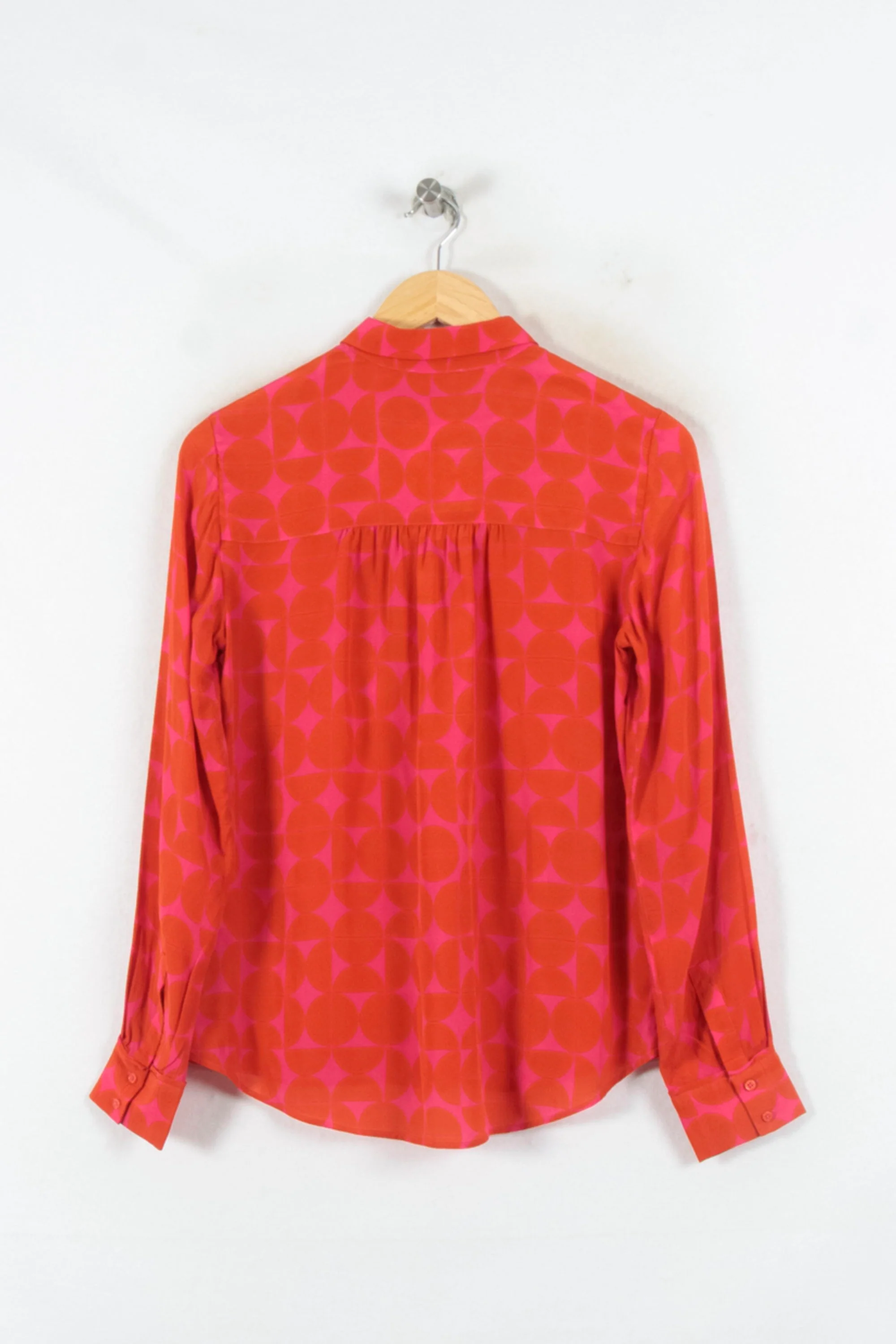 Chemise Orange et Rose - Taille S/36 - Image 4