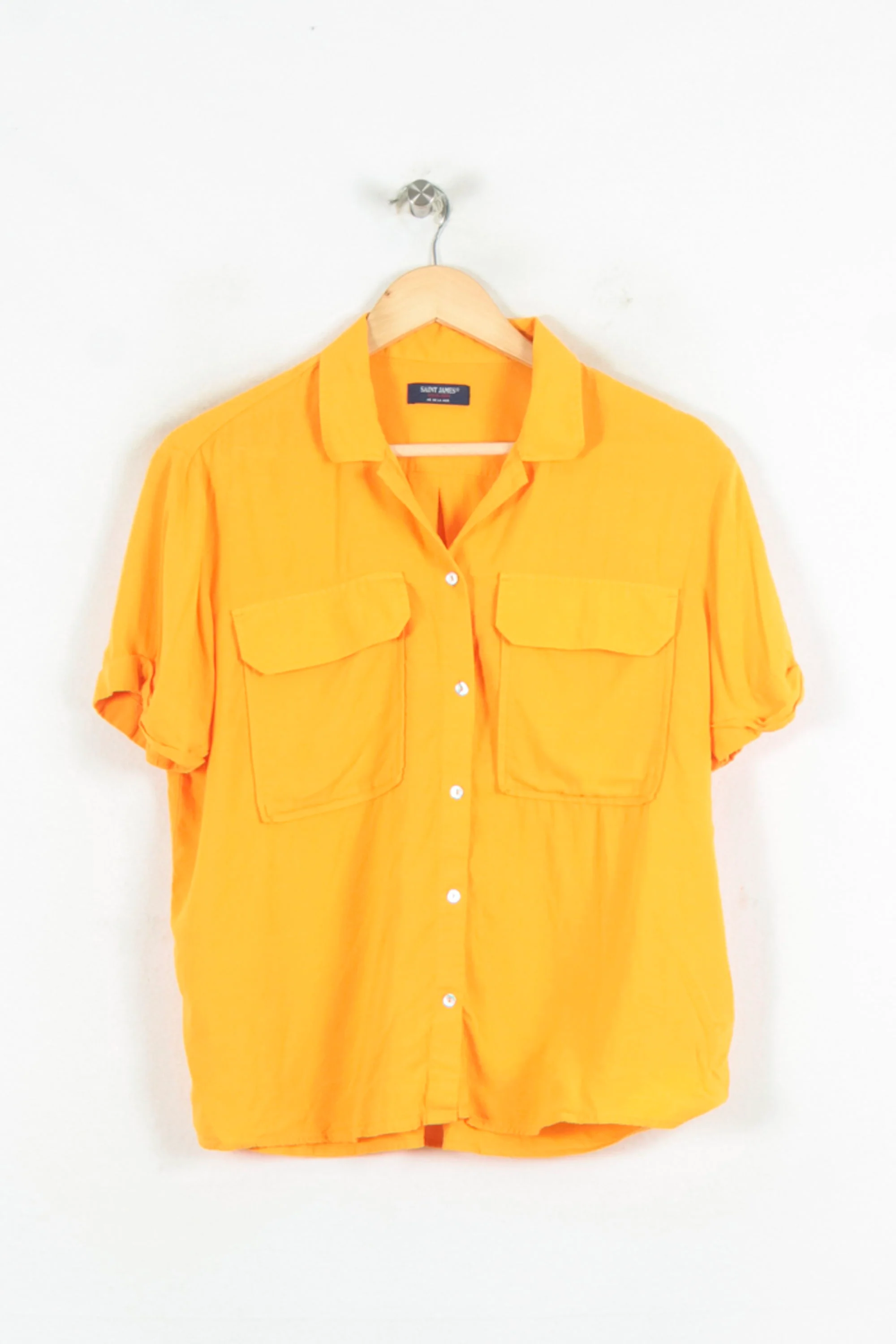 Chemise Orange - Taille L/40 - Image 2