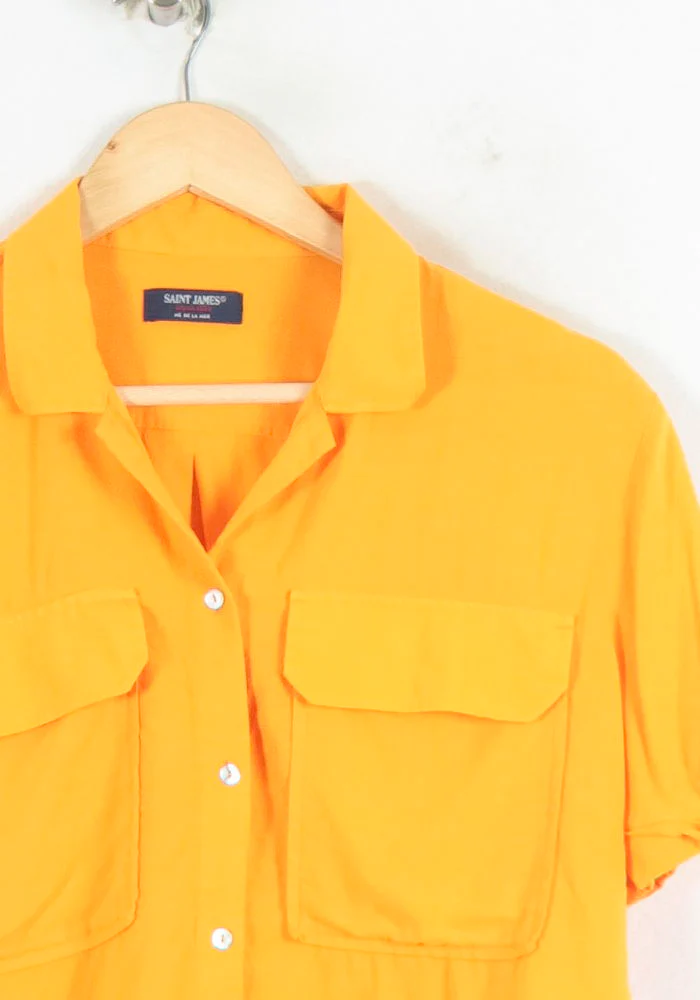 Chemise Orange - Taille L/40 - Image 3