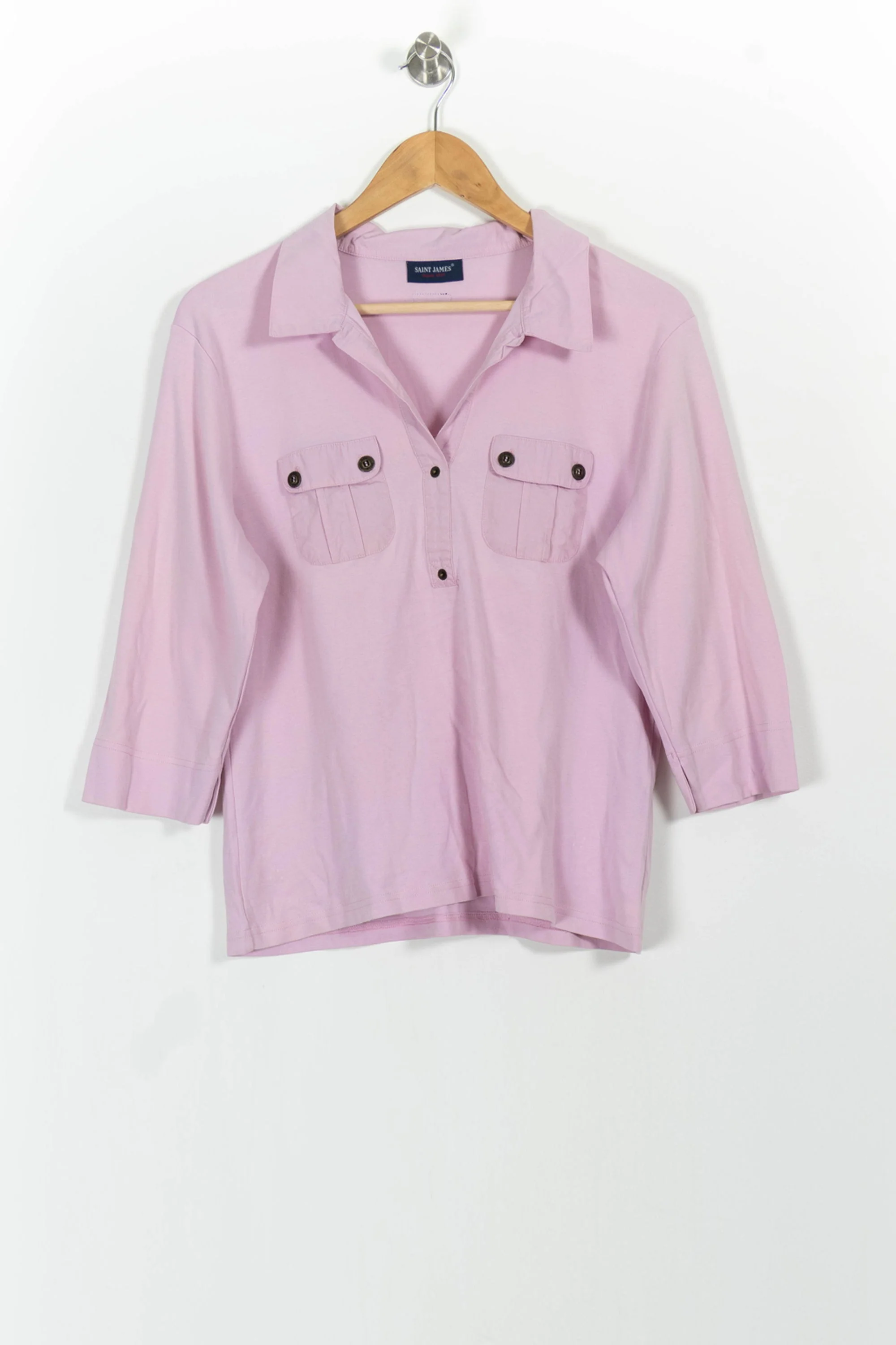 Chemise Polo Rose - Taille XXXL/46 - Image 2