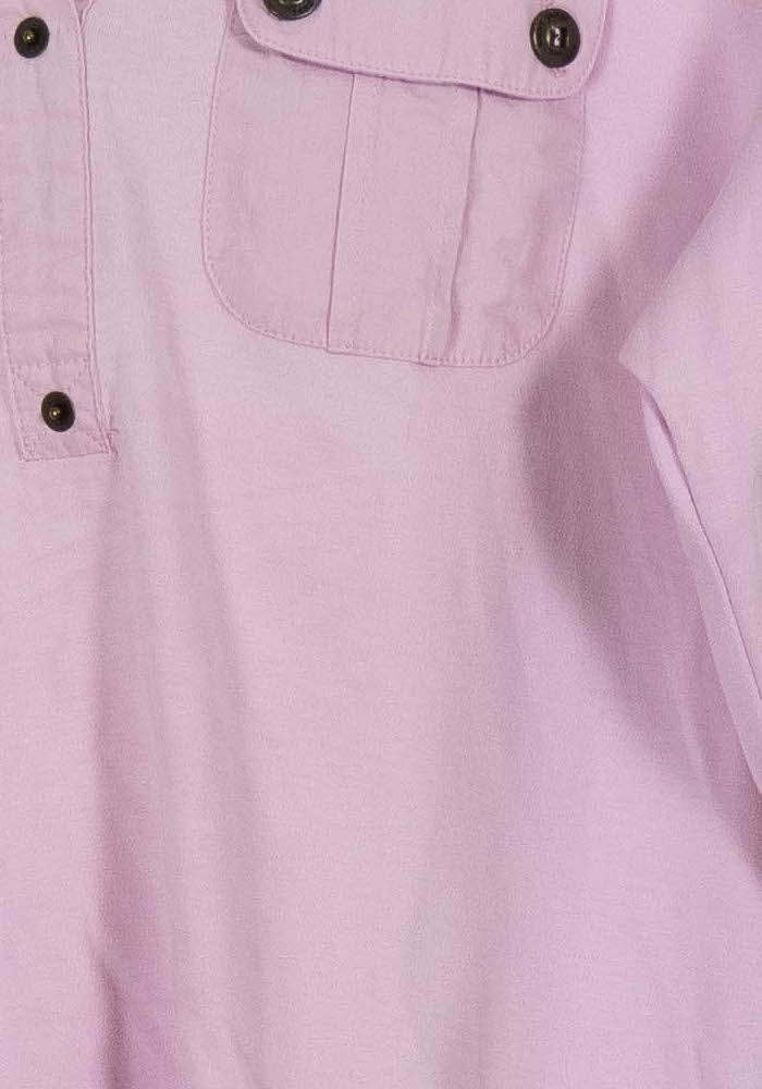 Chemise Polo Rose - Taille XXXL/46 - Image 3