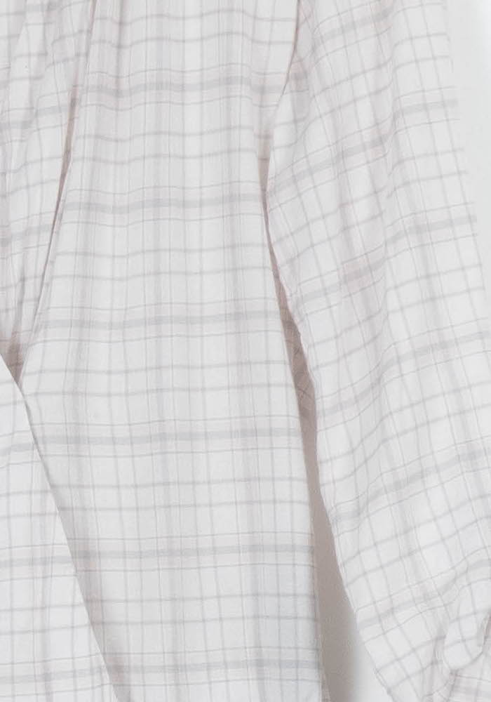 Chemise rose à carreaux - Taille XS/34 - Image 3