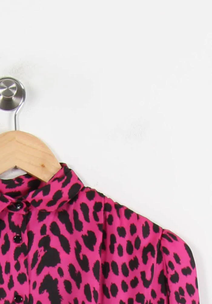 Chemise Rose et Noire - Taille XS/34 - Image 3