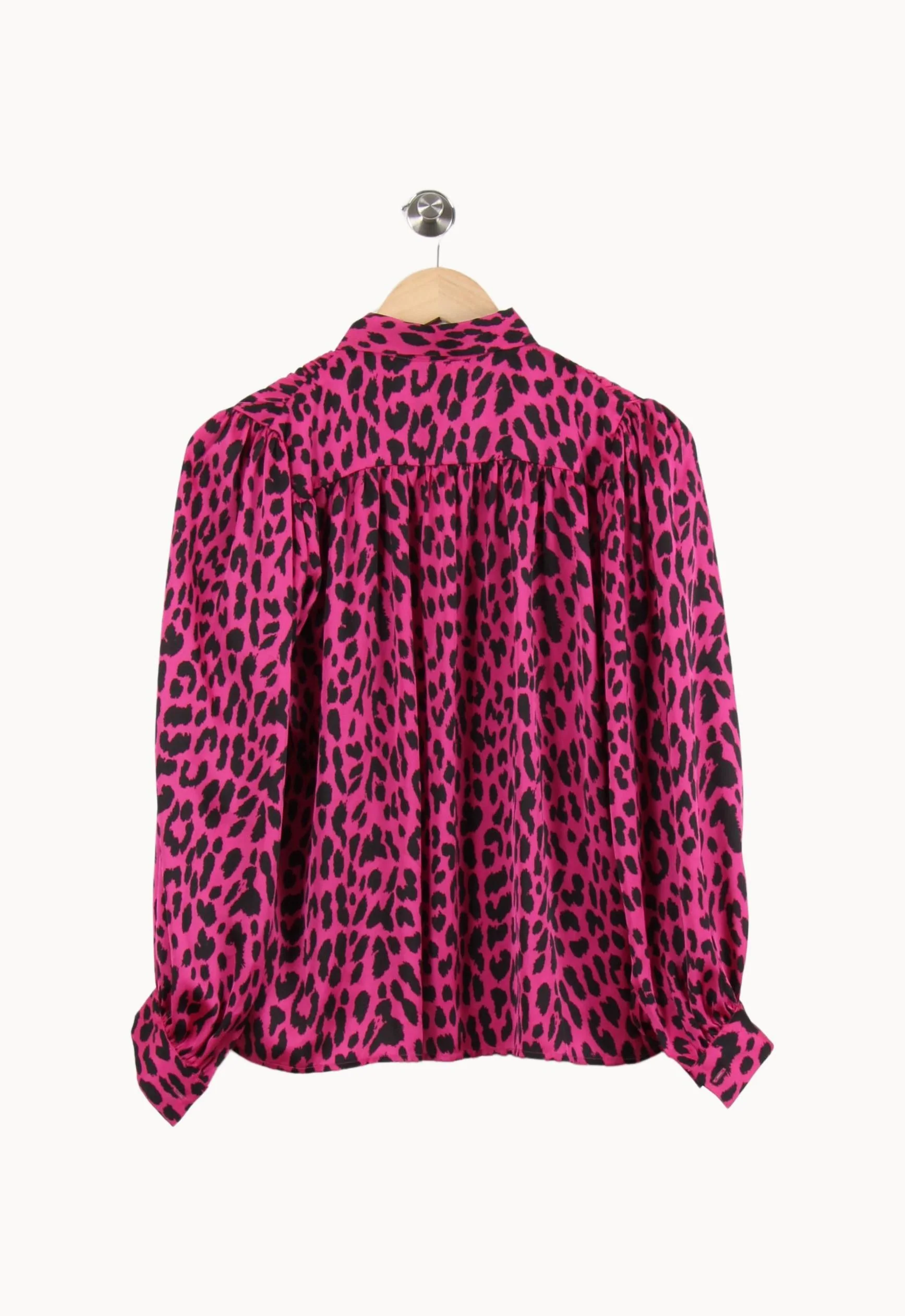 Chemise Rose et Noire - Taille XS/34 - Image 4