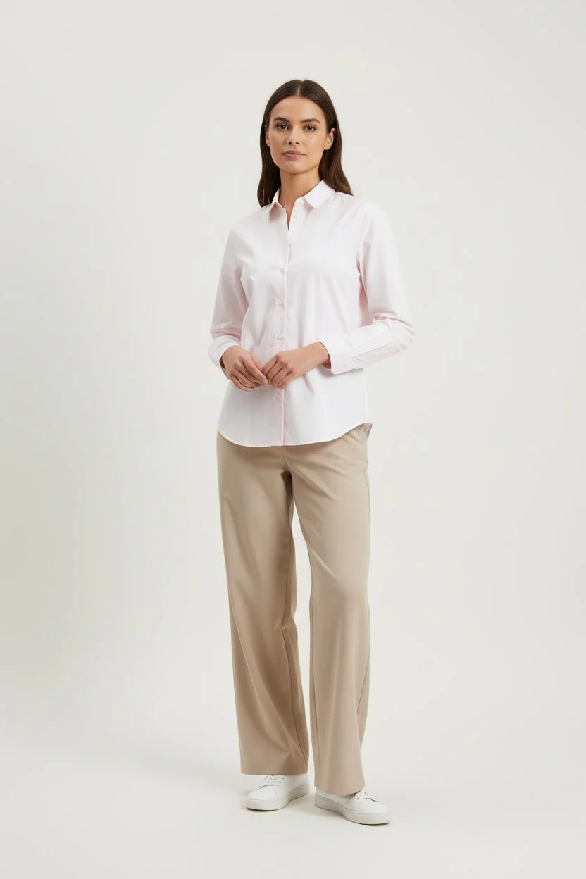 Chemise Rose - Taille L/40