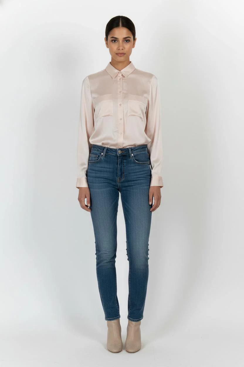 Chemise Rose - Taille S/36