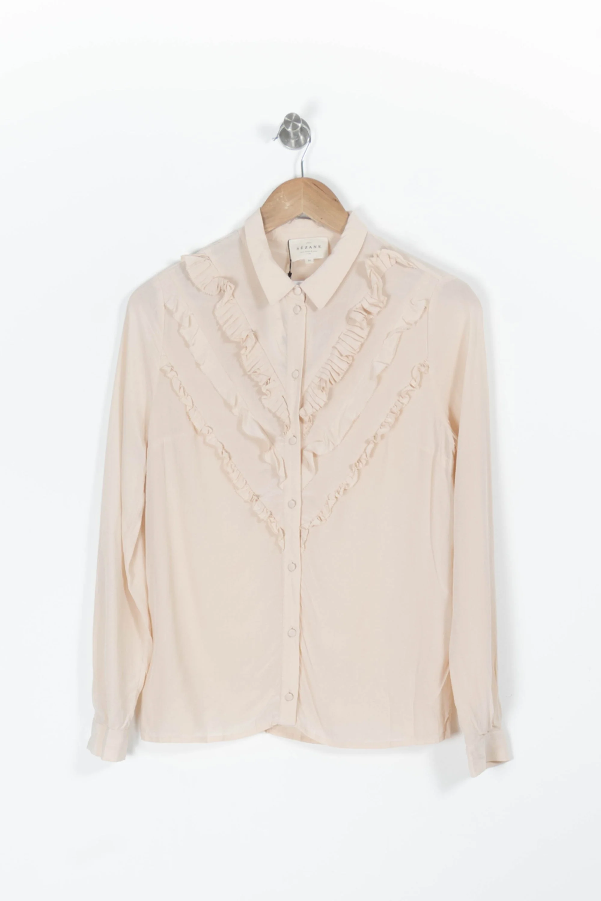 Chemise rose - Taille XS/34 - Image 2