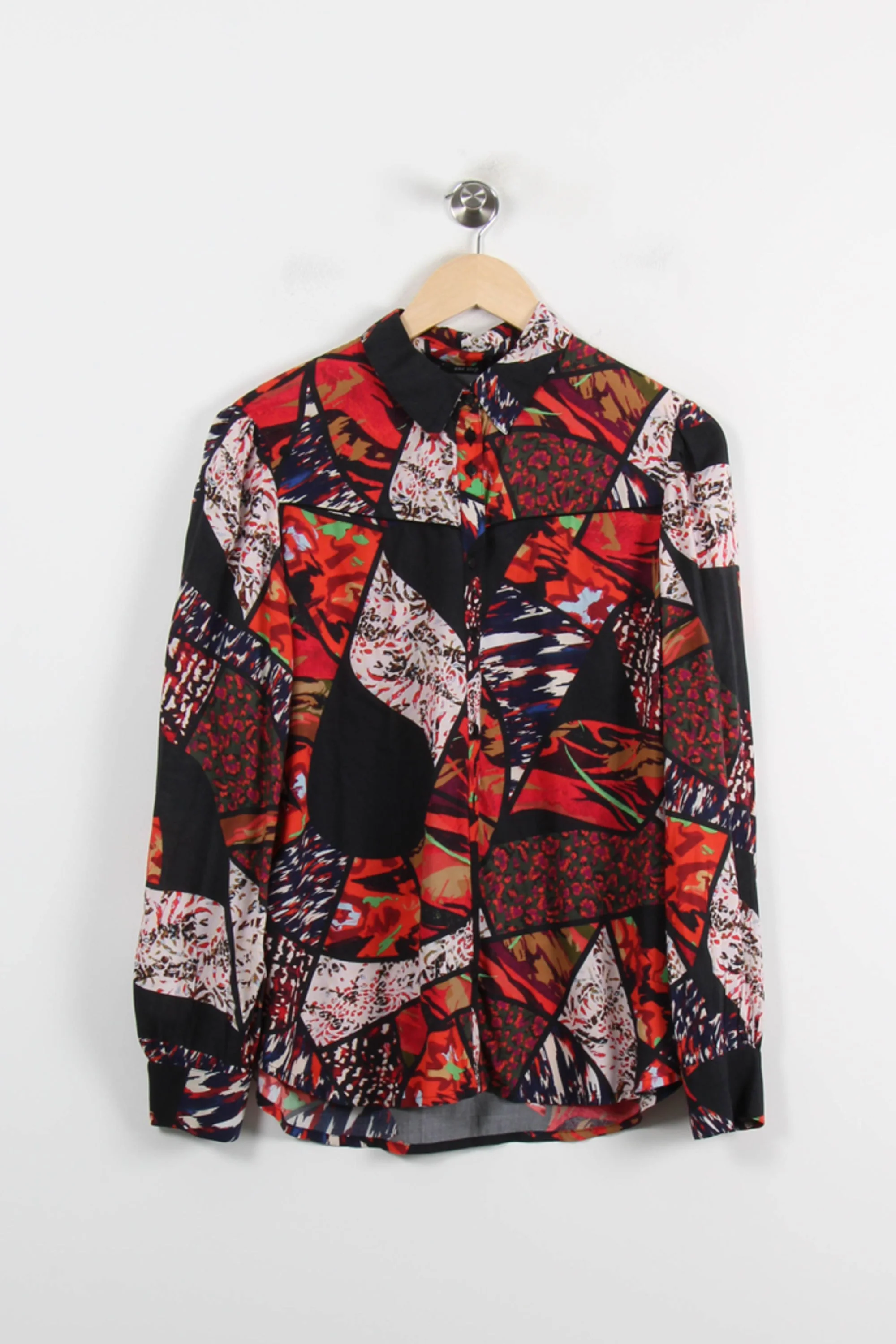 Chemise Rouge et Noire - Taille M/38 - Image 2