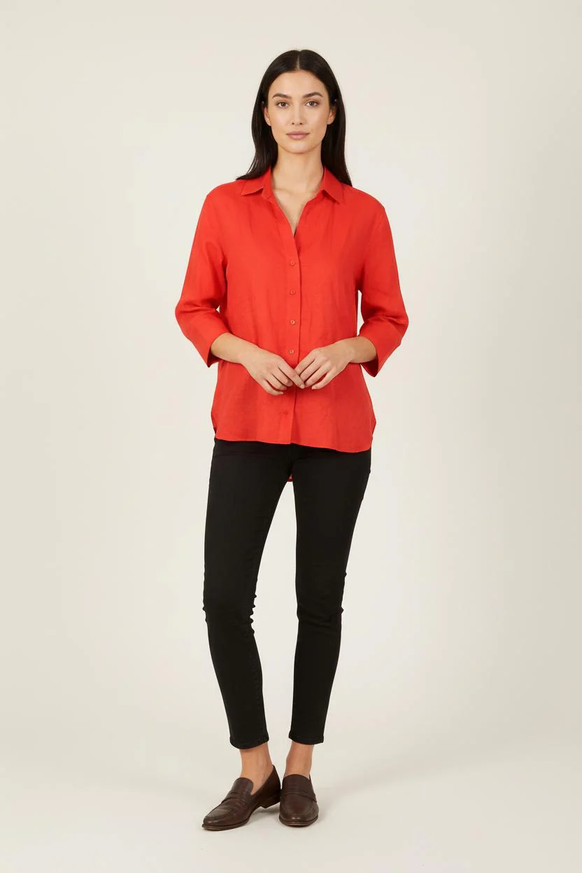 Chemise Rouge - Taille S/36