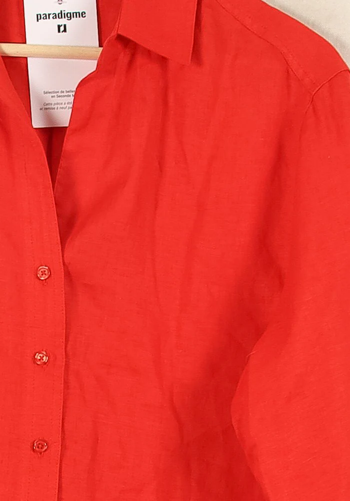 Chemise Rouge - Taille S/36 - Image 3