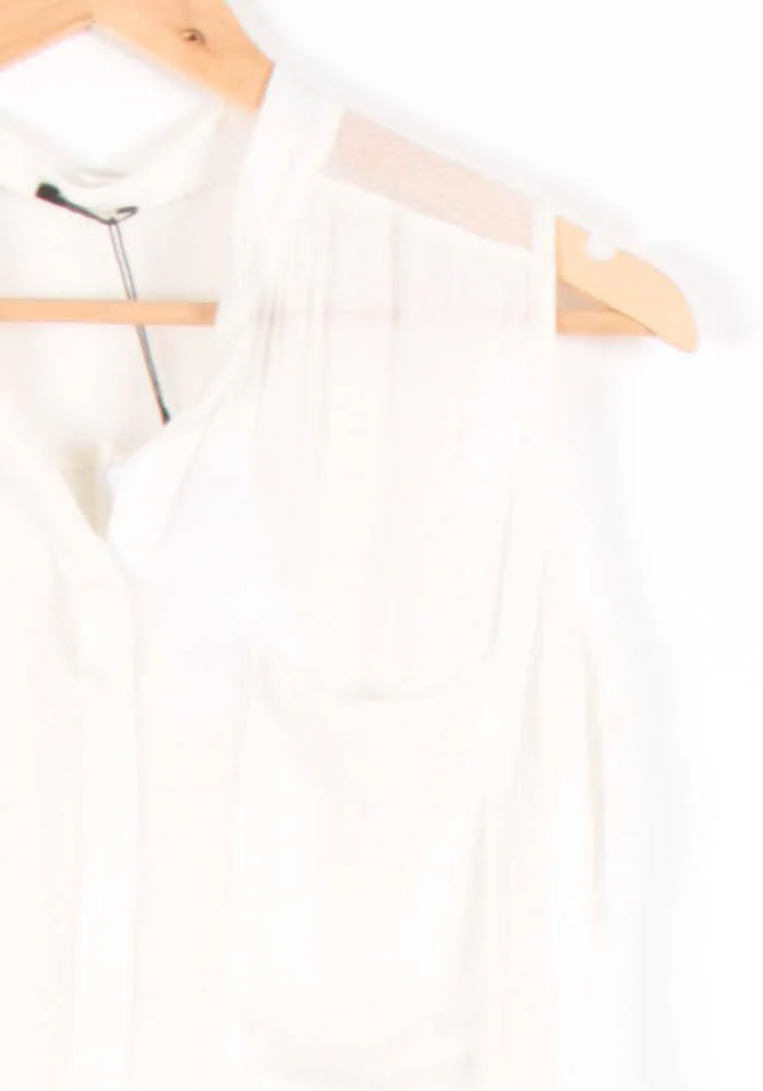 Chemise Sans Manches Beige - Taille L/40 - Image 3