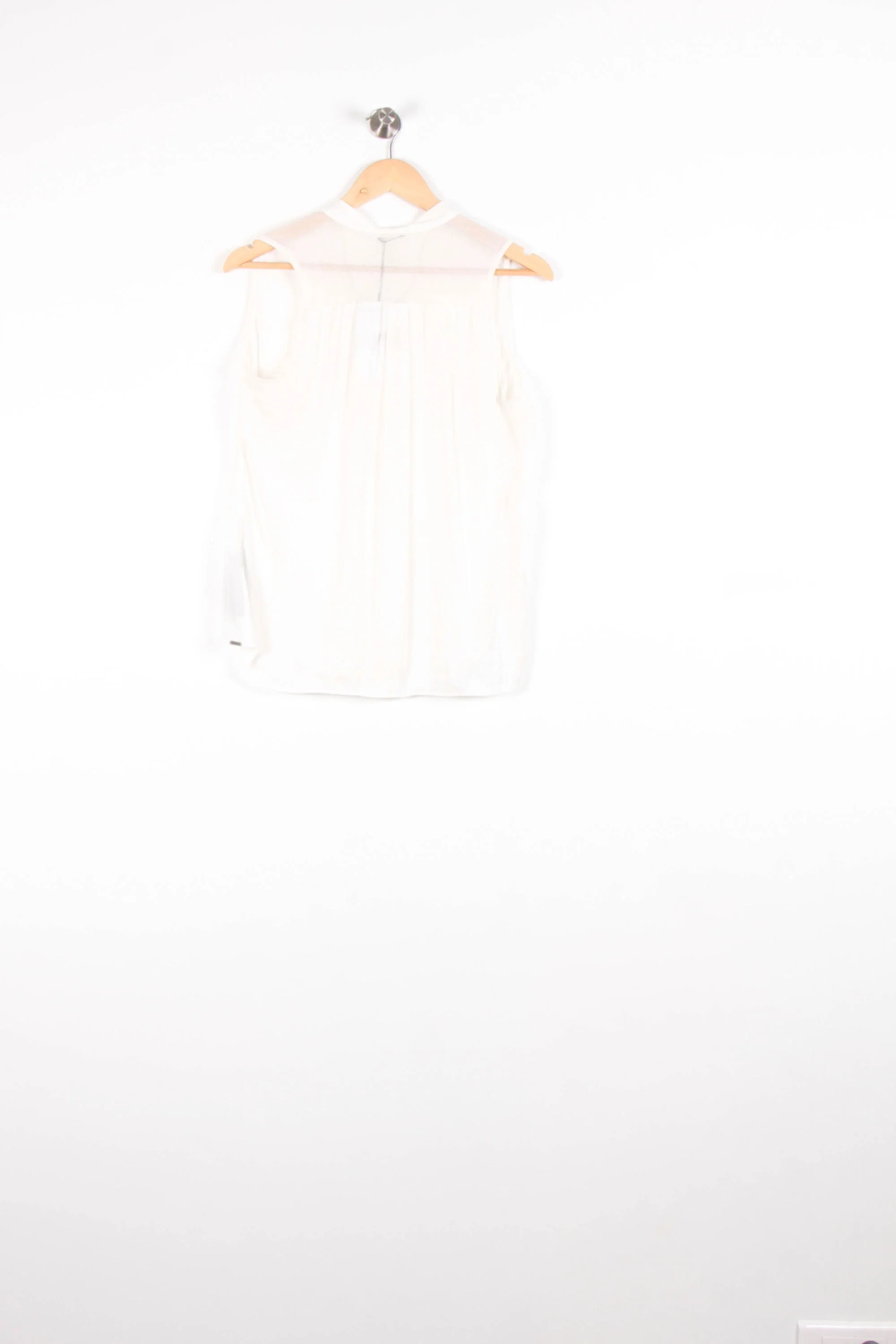 Chemise Sans Manches Beige - Taille L/40 - Image 4